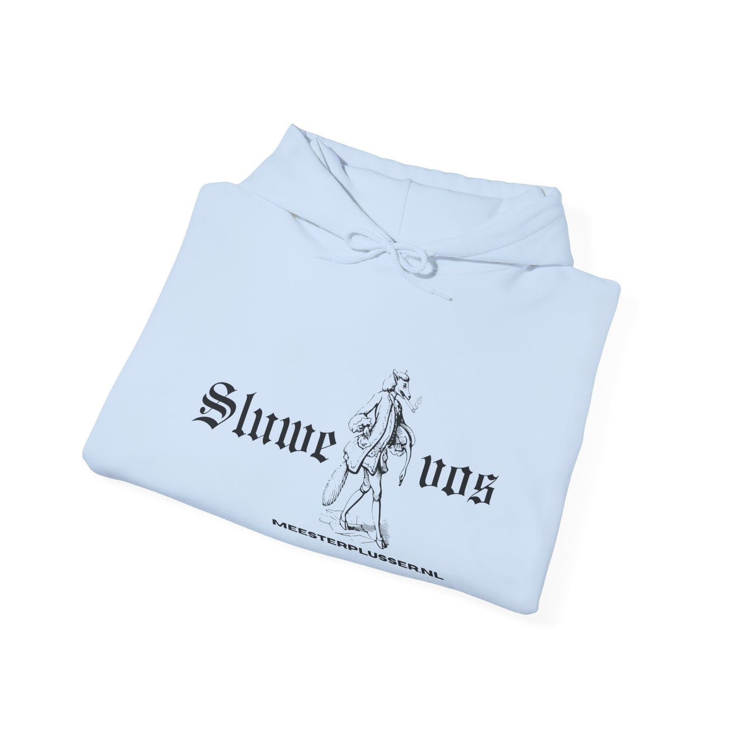 Meesterplusser Sluwe vos Hoodie - Meesterplusser.nl