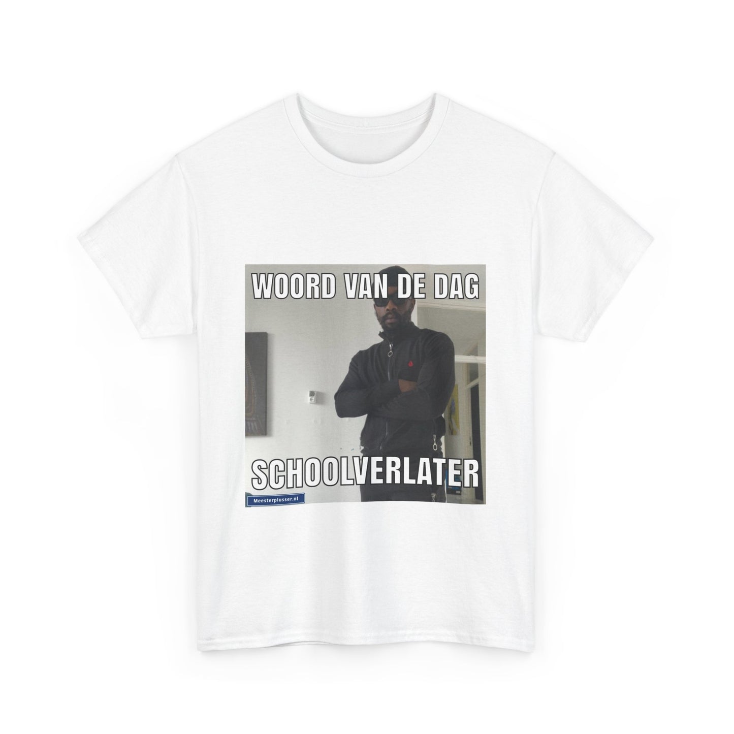 ''Schoolverlater'' Word of the day T-shirt