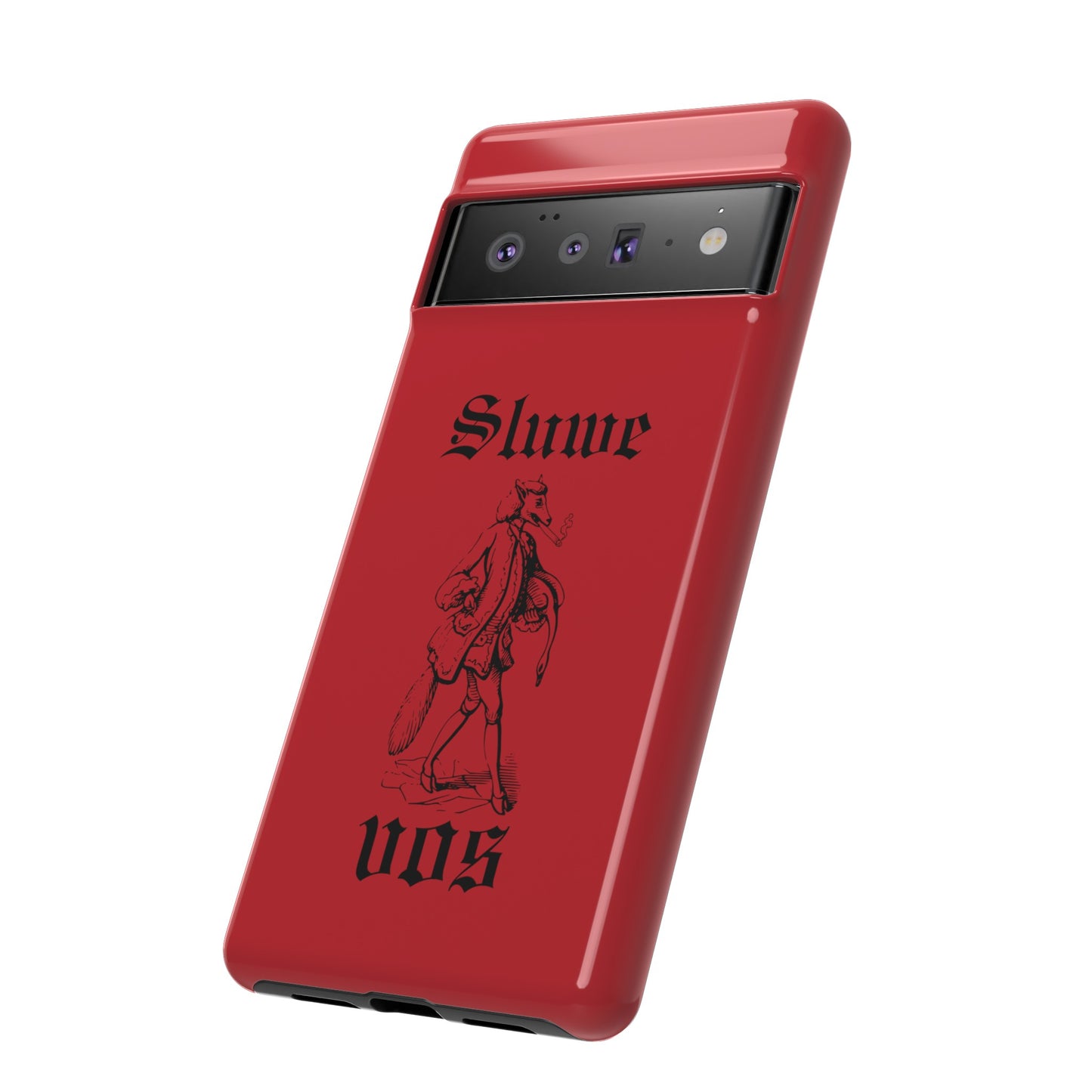 Meesterplusser Sluwe vos telefoon case