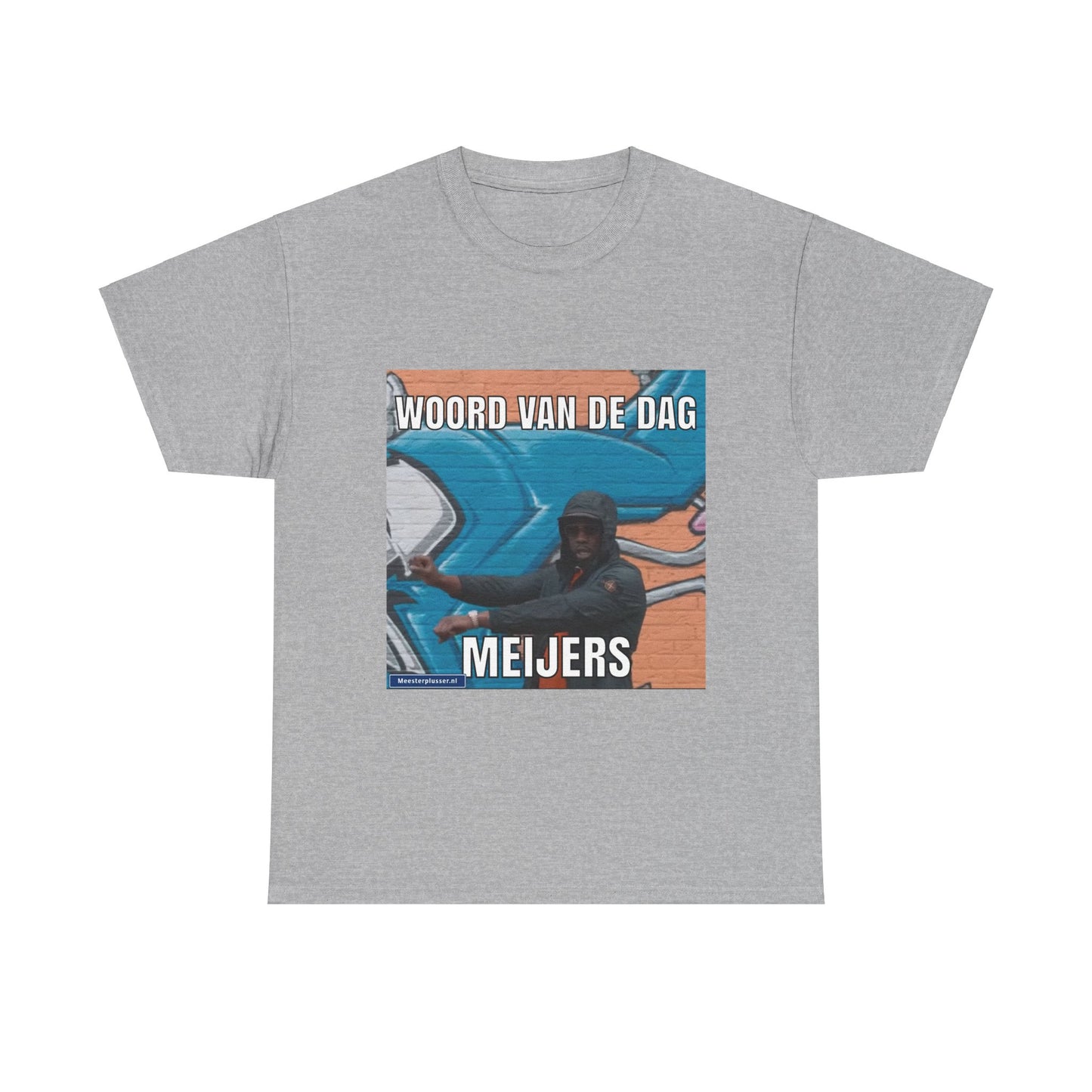T-Shirt „Meijers“ Wort des Tages