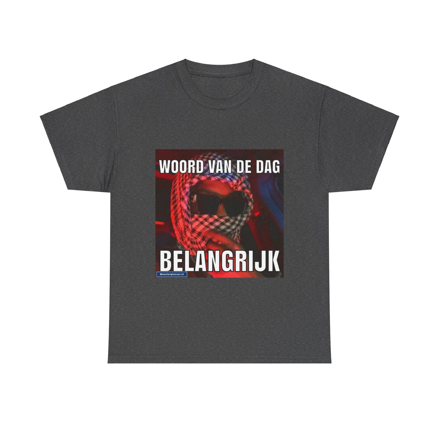 ''Belangrijk'' Word of the day T-shirt