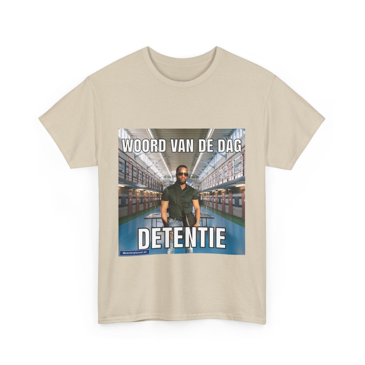 ''Detentie'' Word of the day T-shirt