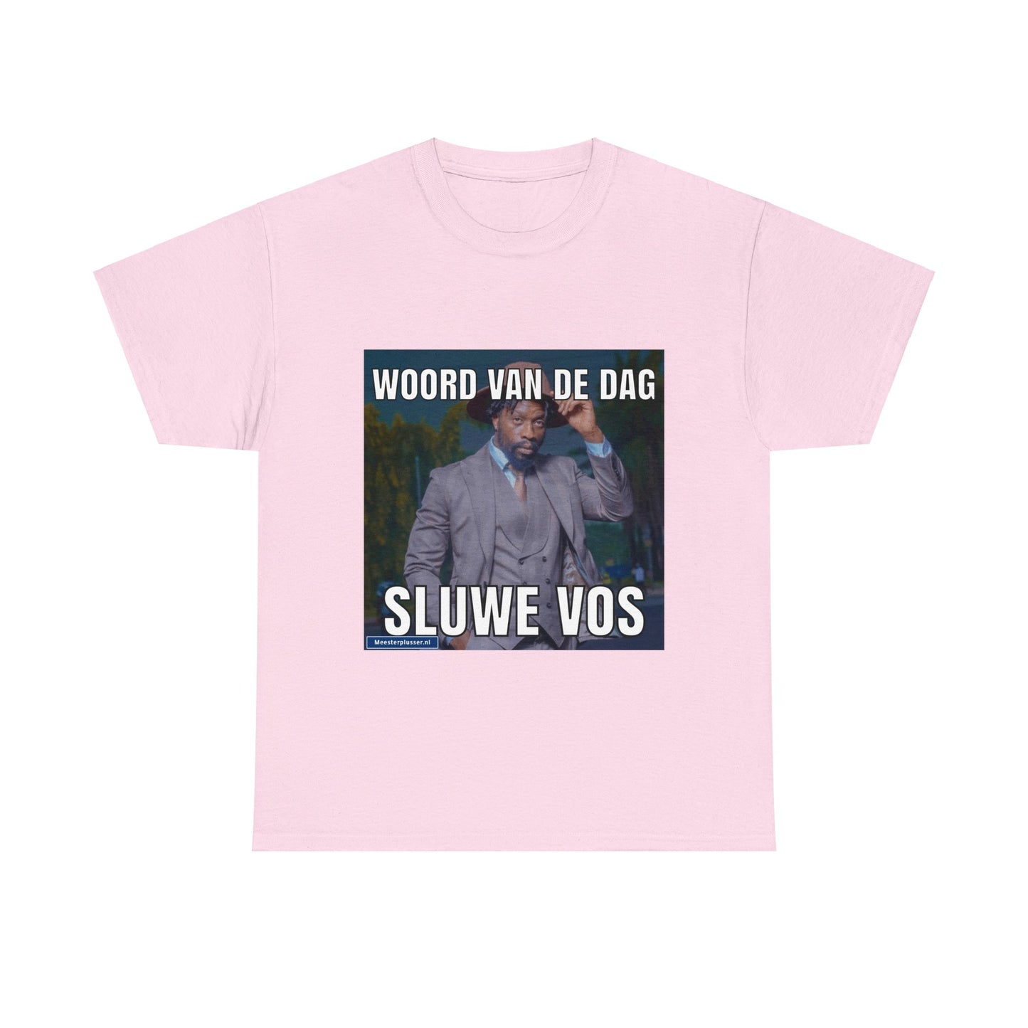 ''Sluwe vos'' Word of the day T-shirt