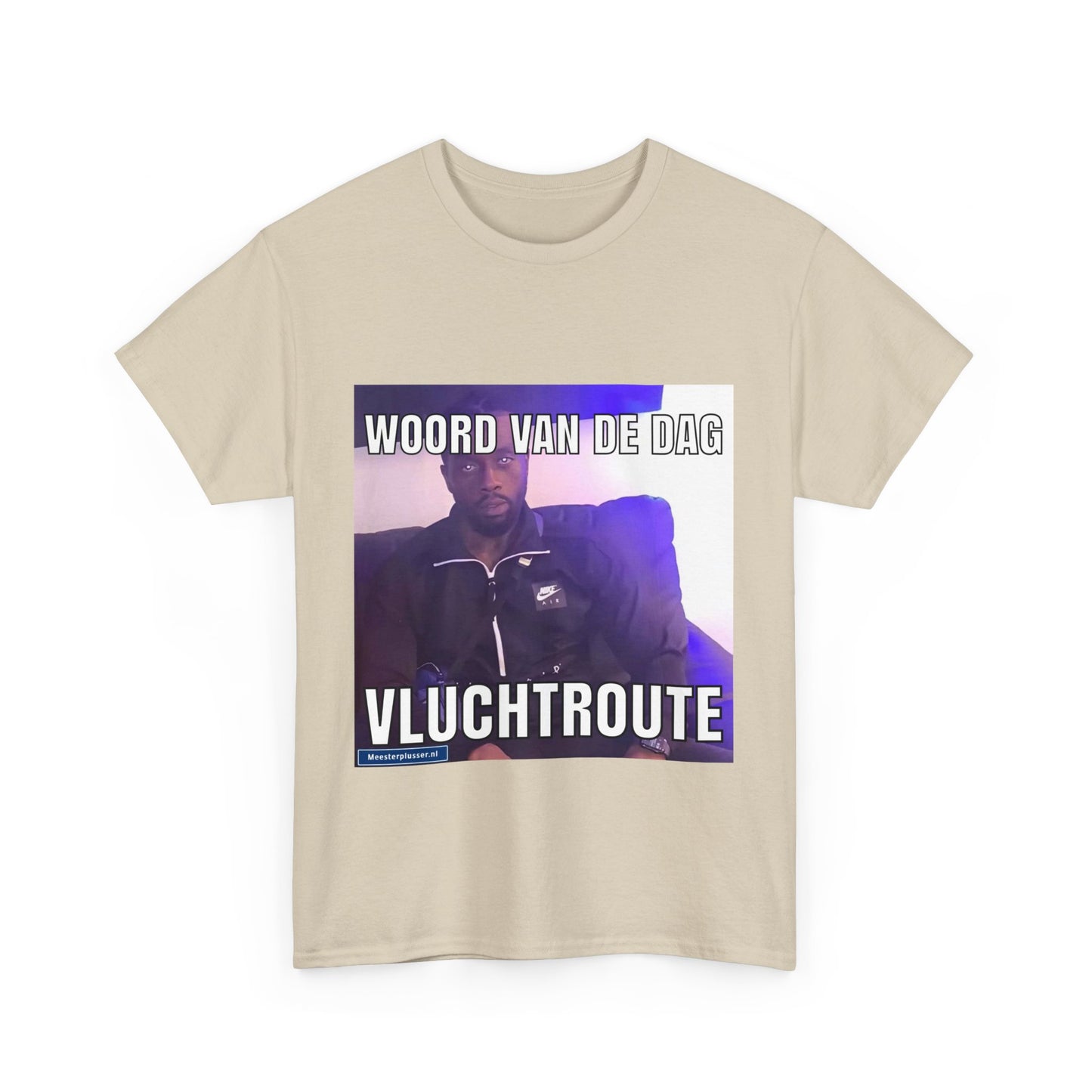 ''Escape route'' Word of the day T-shirt