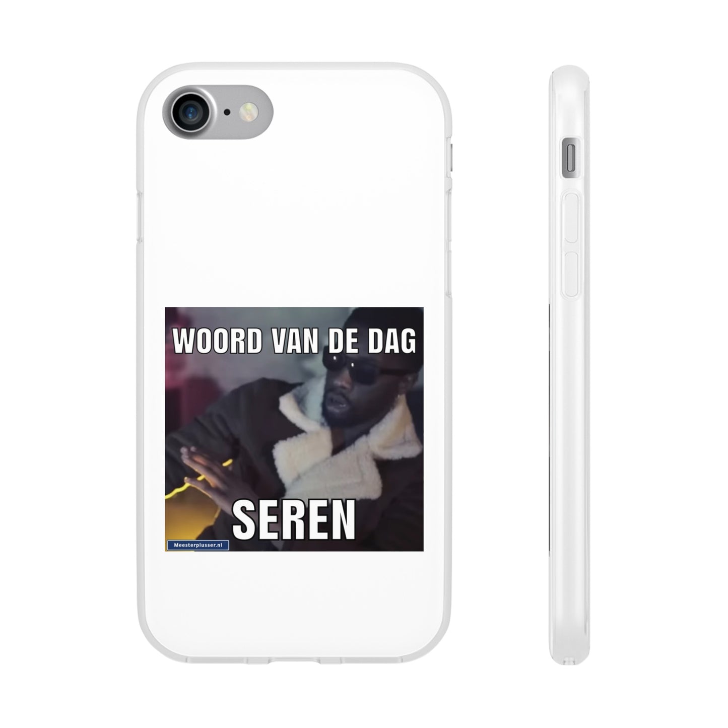Word of the day 'Seren' telefoonhoesje