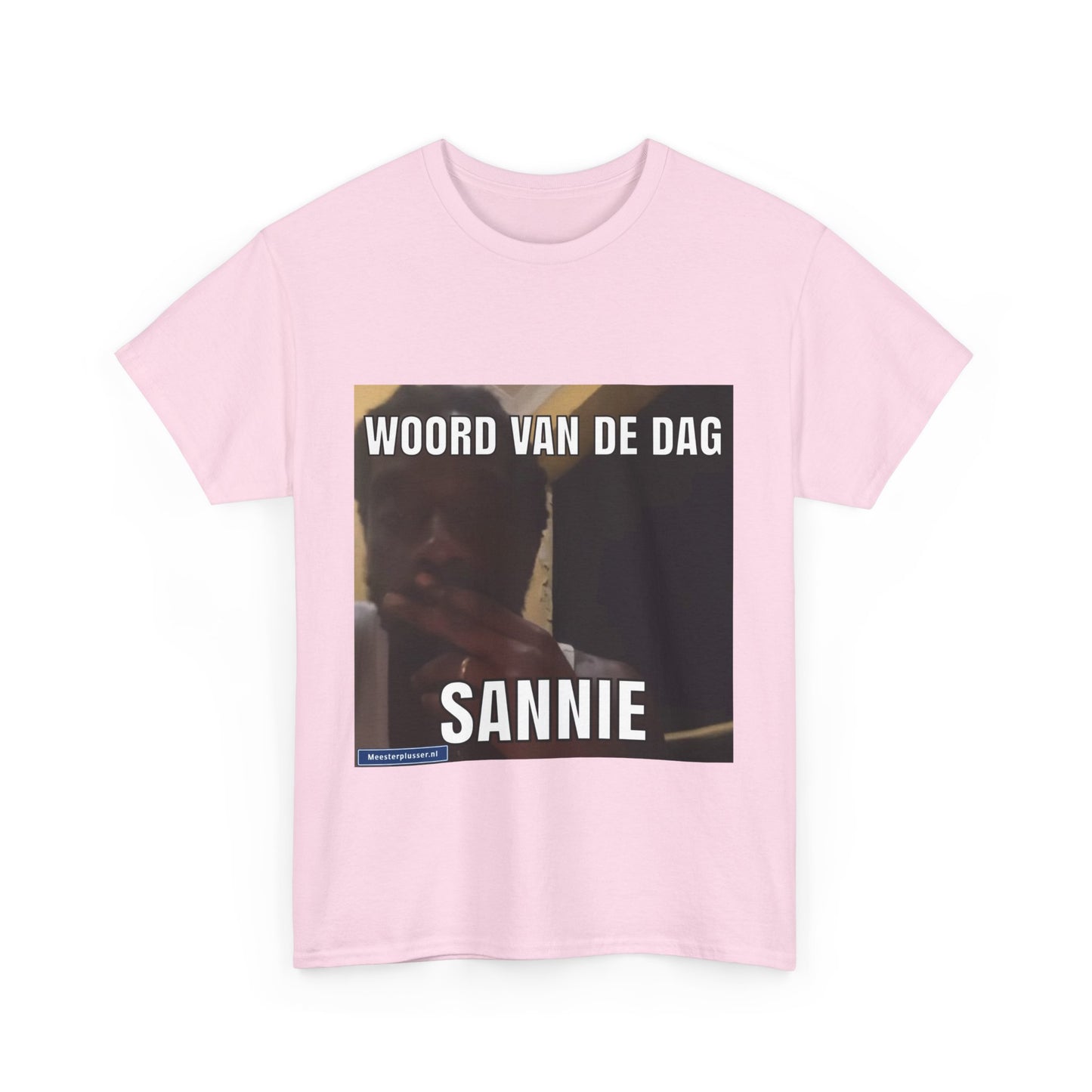 T-Shirt „Sannie“ mit Wort des Tages