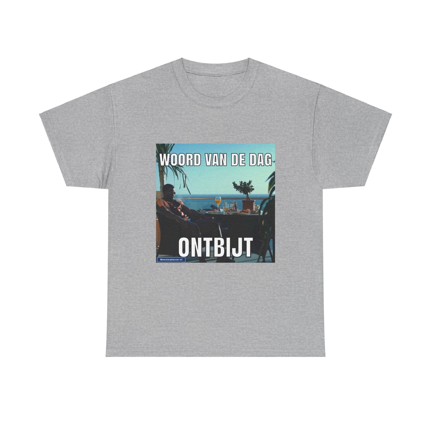 ''Breakfast'' Word of the day T-shirt