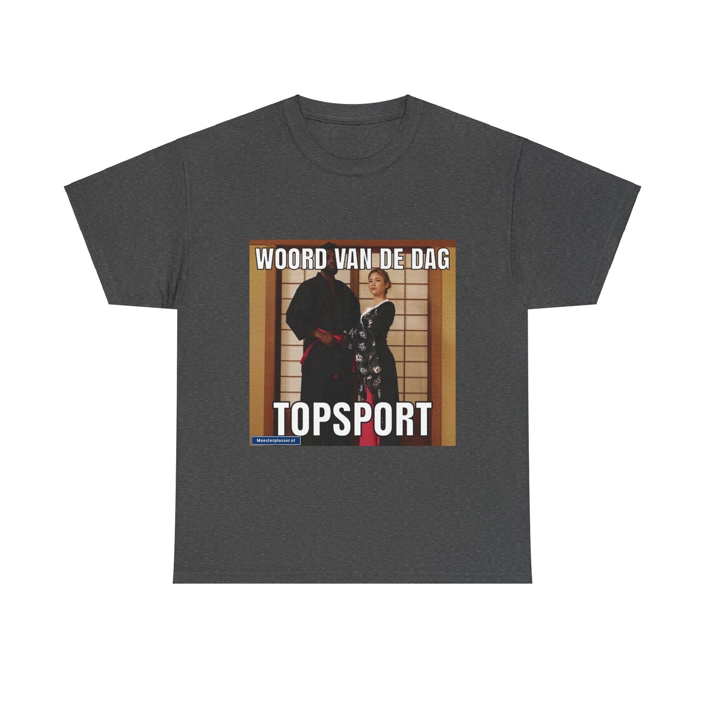 „Top-Sport“-Wort des Tages-T-Shirt