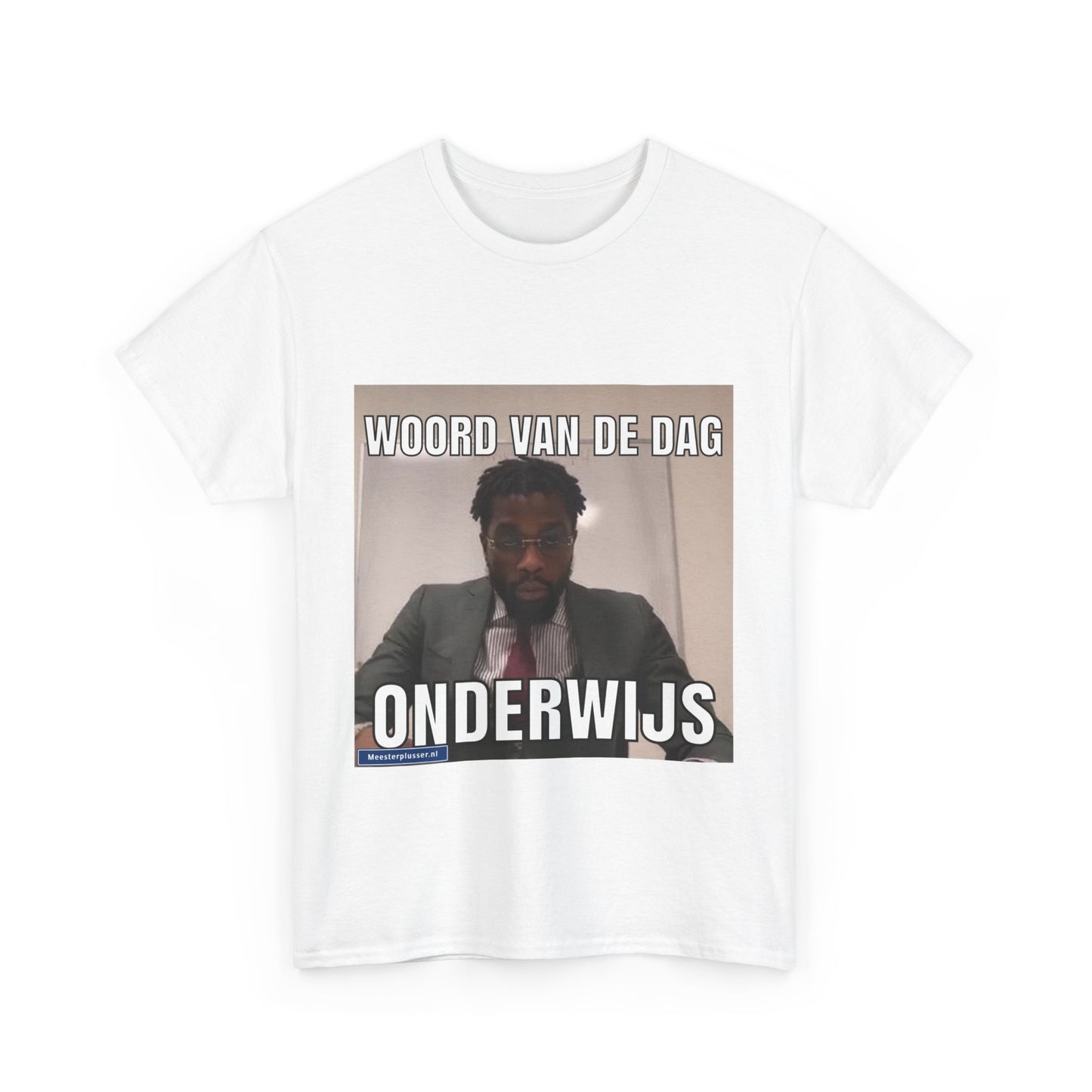 ''Onderwijs'' Word of the day T-shirt
