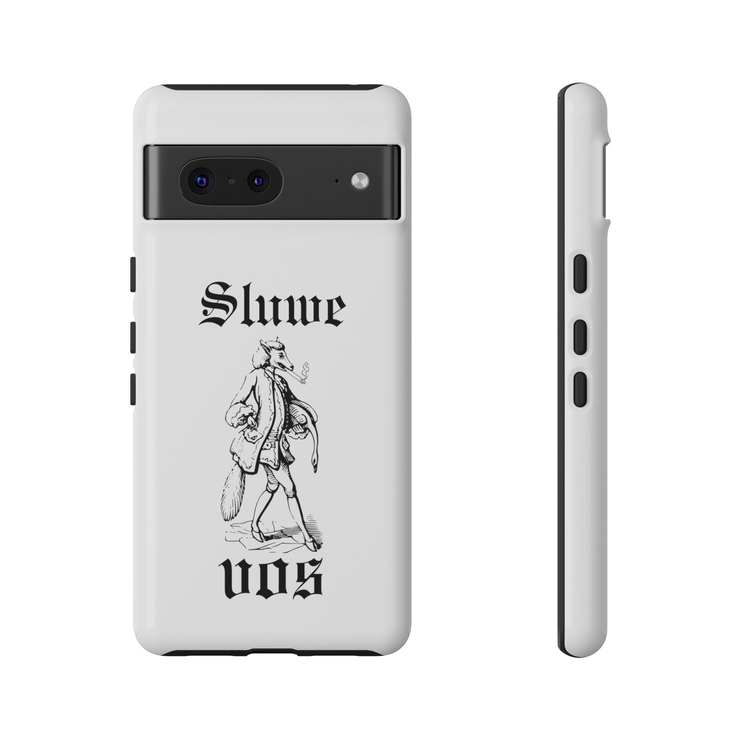 Meesterplusser Sluwe vos telefoon case