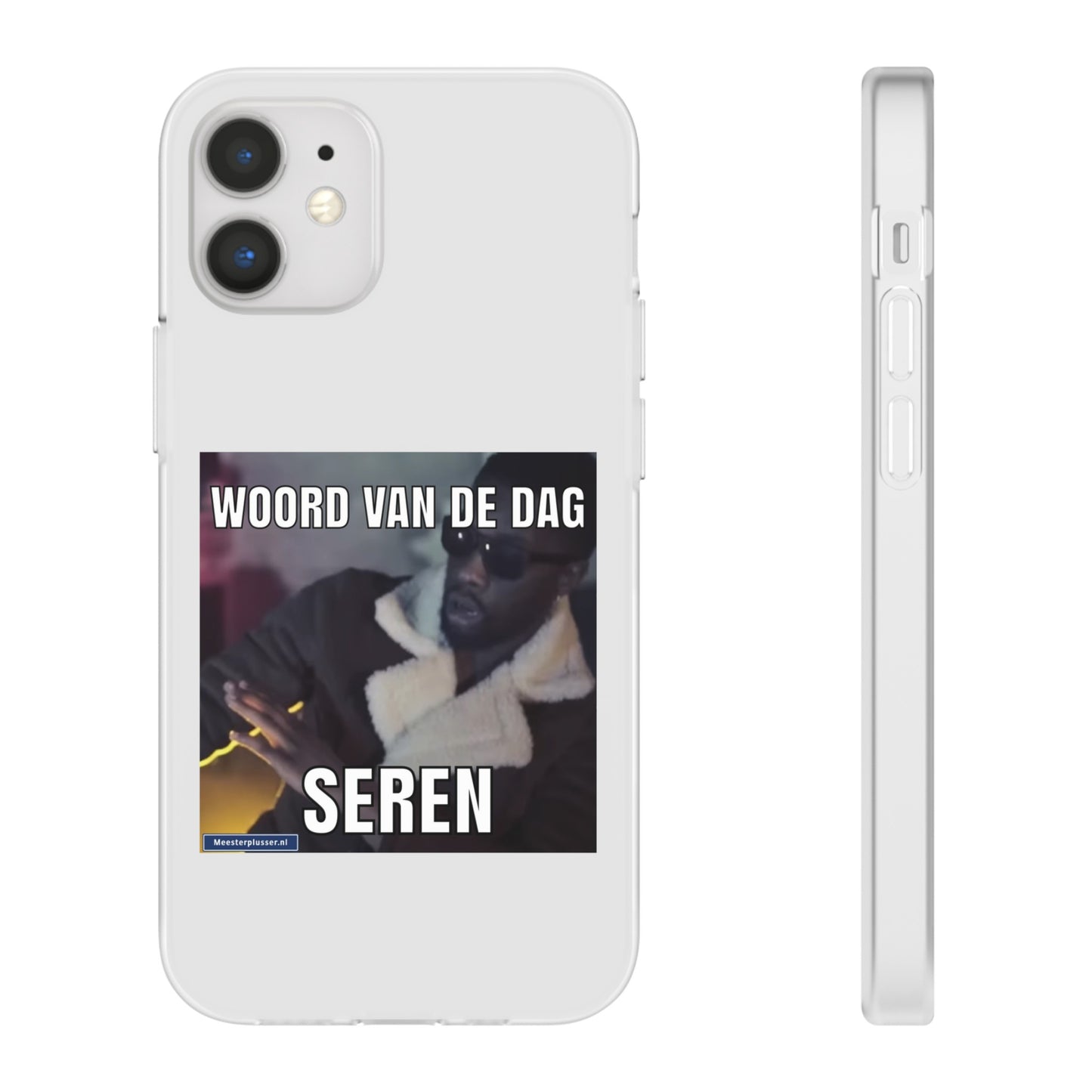 Word of the day 'Seren' telefoonhoesje
