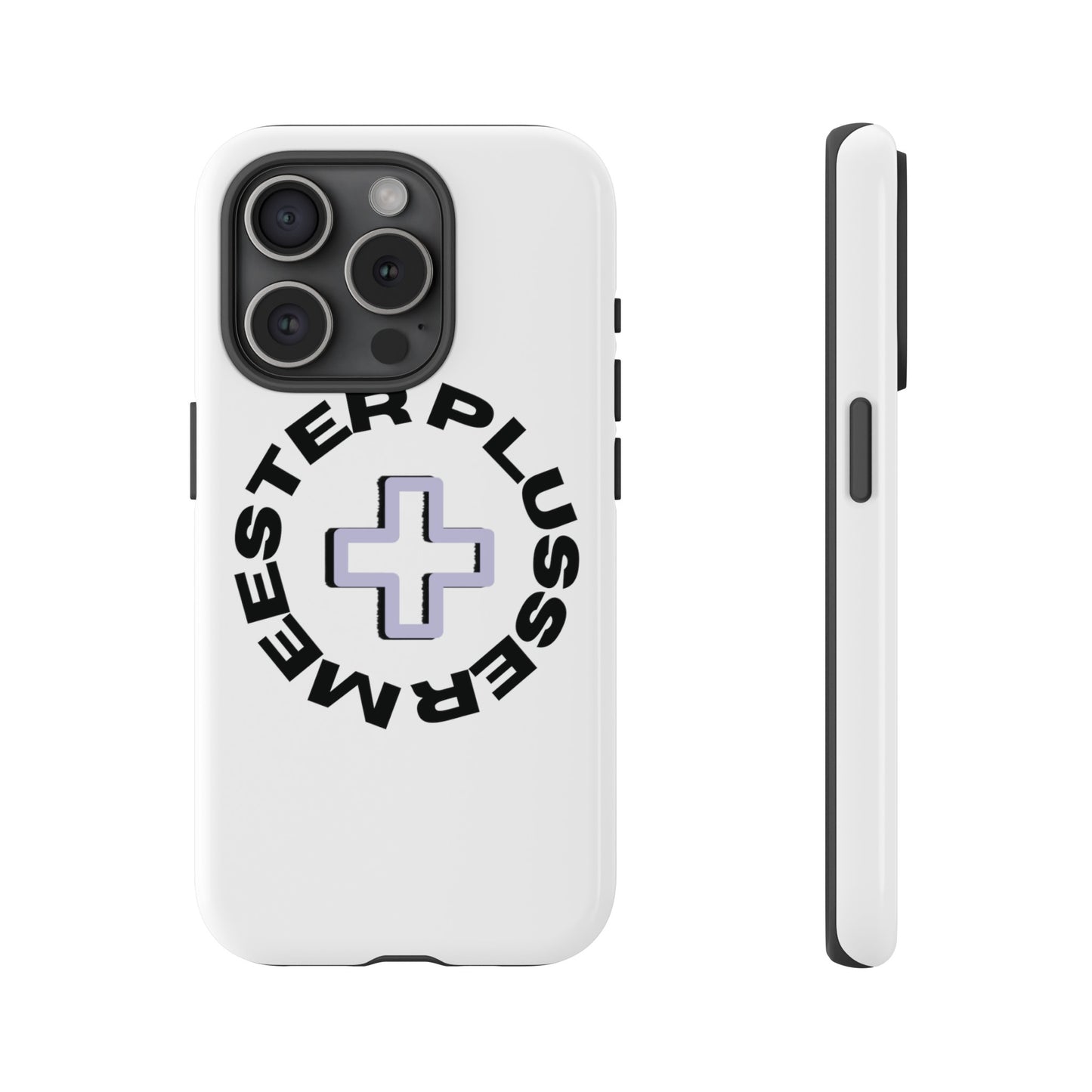 Meesterplusser logo telefoon case