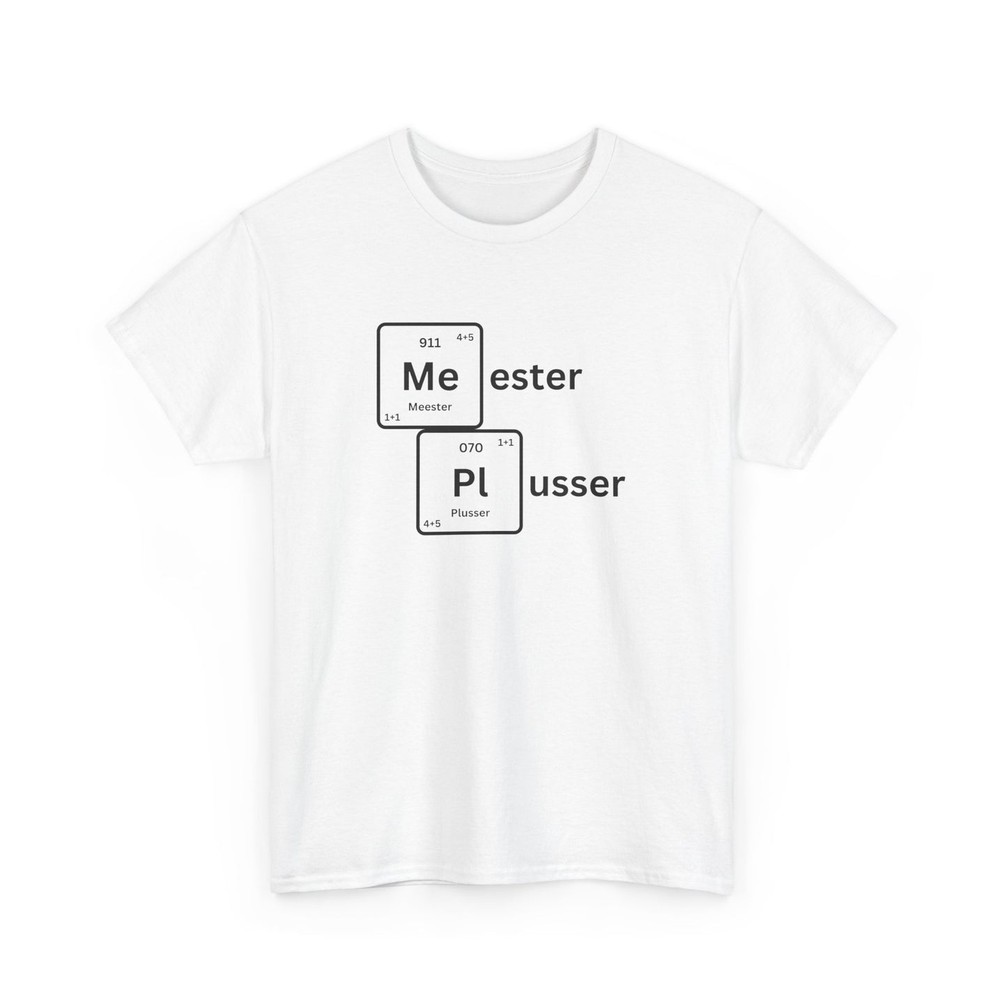 Meesterplusser shirt (new)