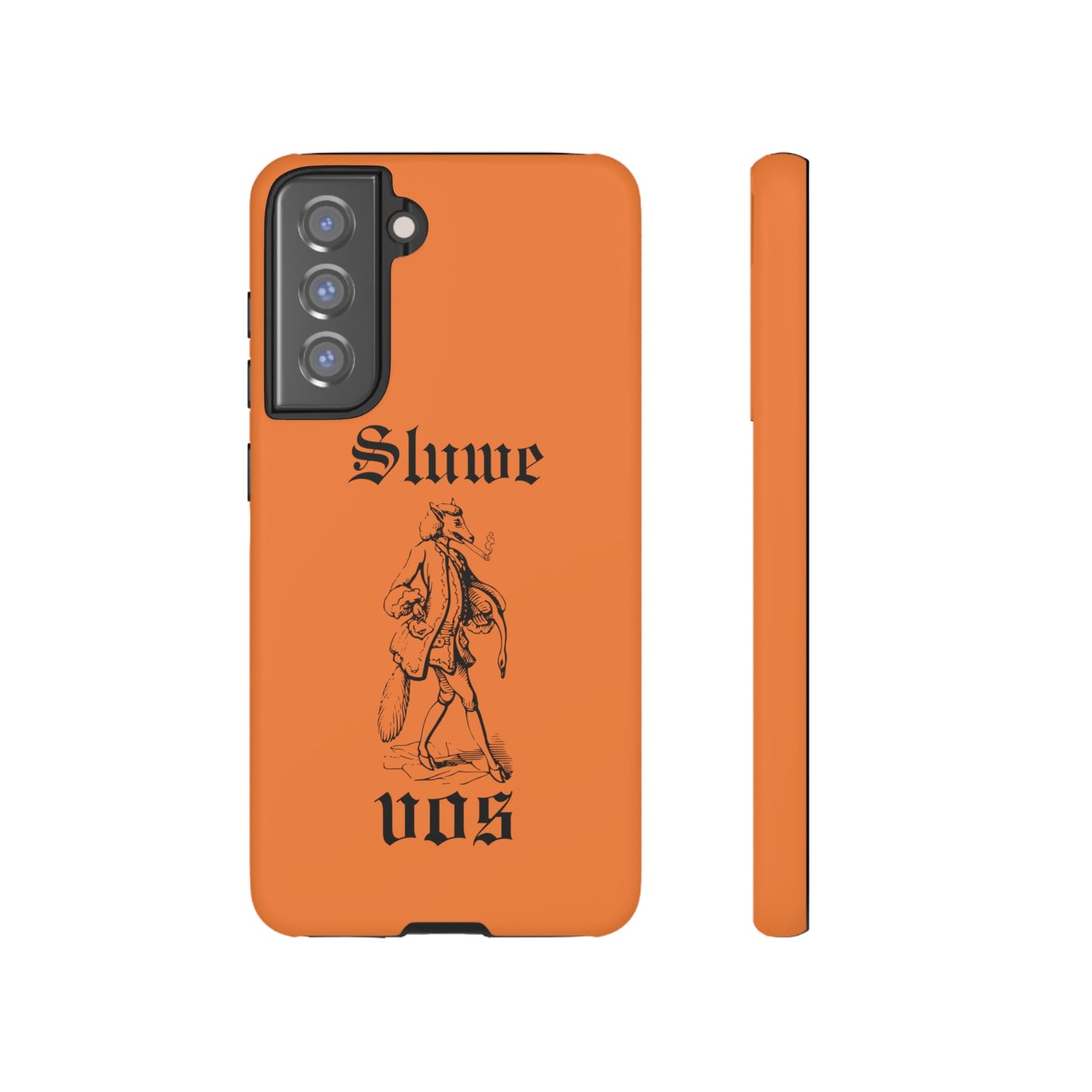 Meesterplusser Sluwe vos telefoon case