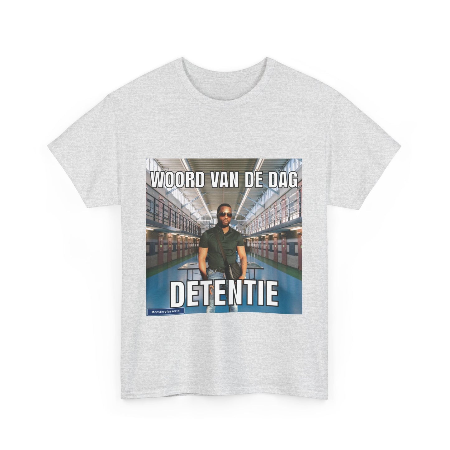 ''Detentie'' Word of the day T-shirt