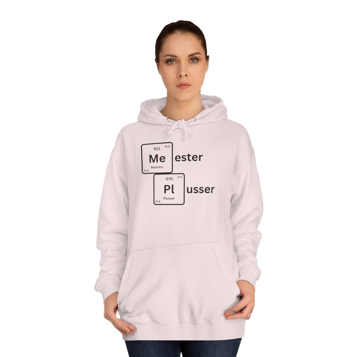 Meesterplusser hoodie