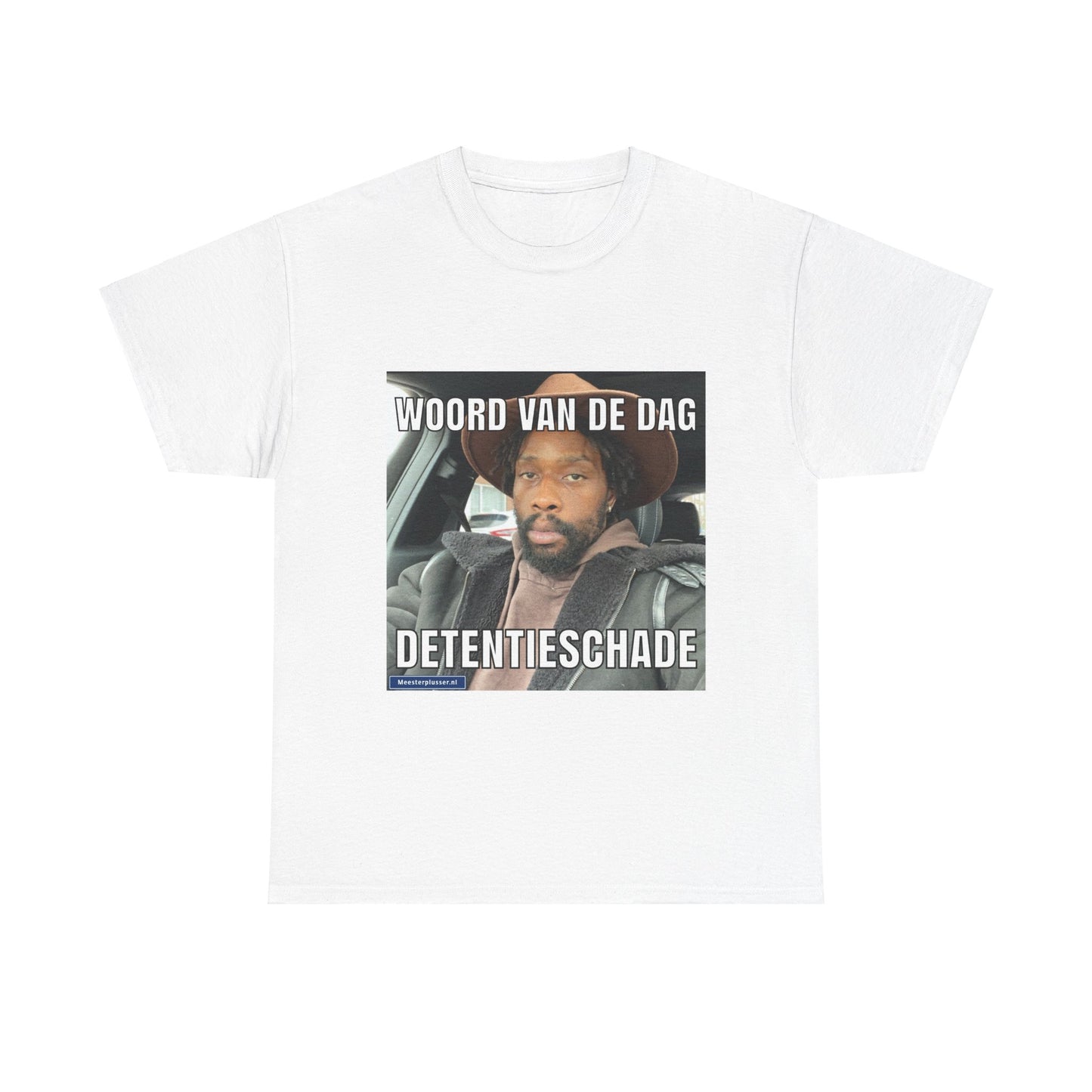 ''Detentieschade'' Word of the day T-shirt
