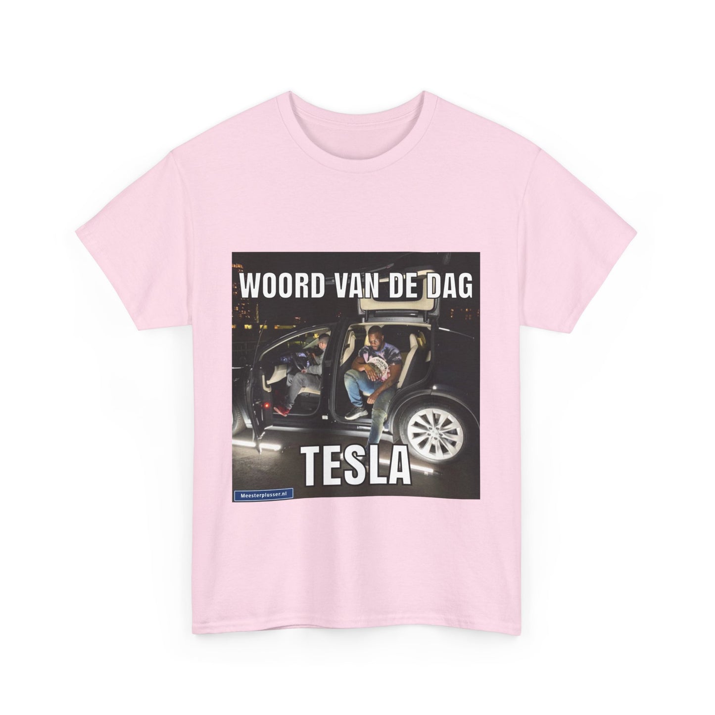 „Tesla“-Wort des Tages-T-Shirt