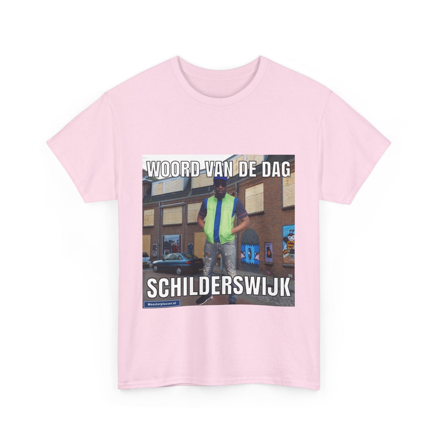 T-Shirt „Schilderswijk“ mit Wort des Tages