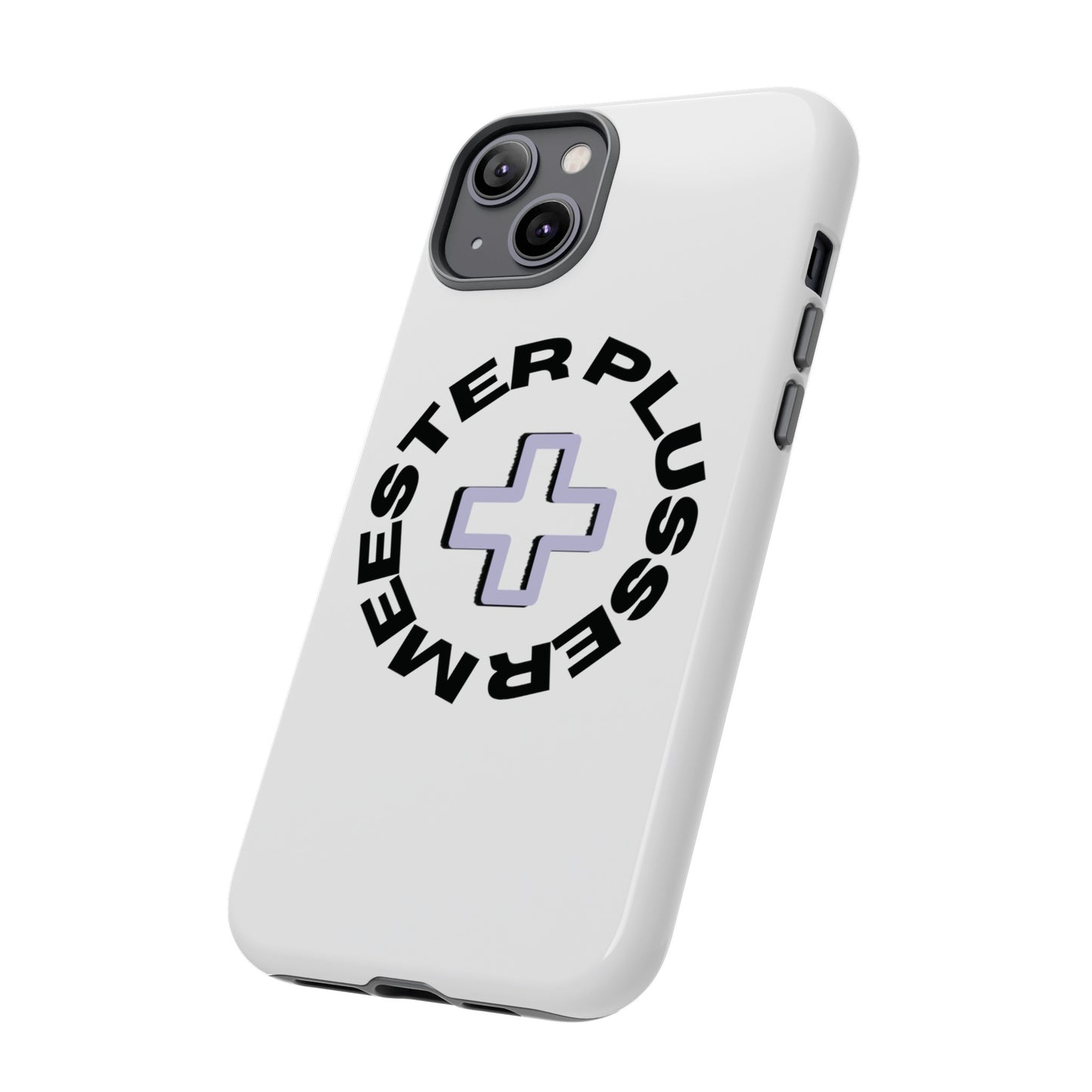 Meesterplusser logo telefoon case