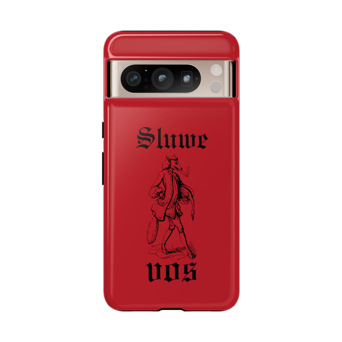 Meesterplusser Sluwe vos telefoon case