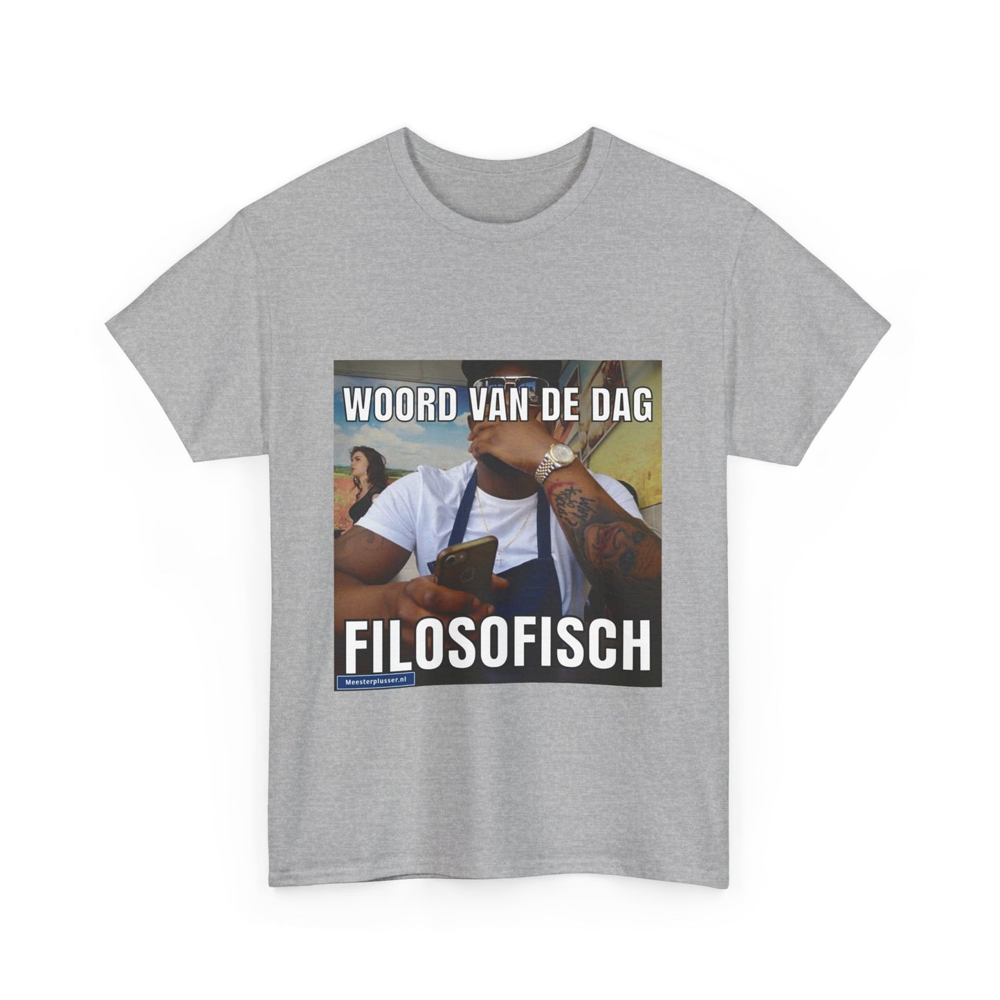 ''Filosofisch'' Word of the day T-shirt