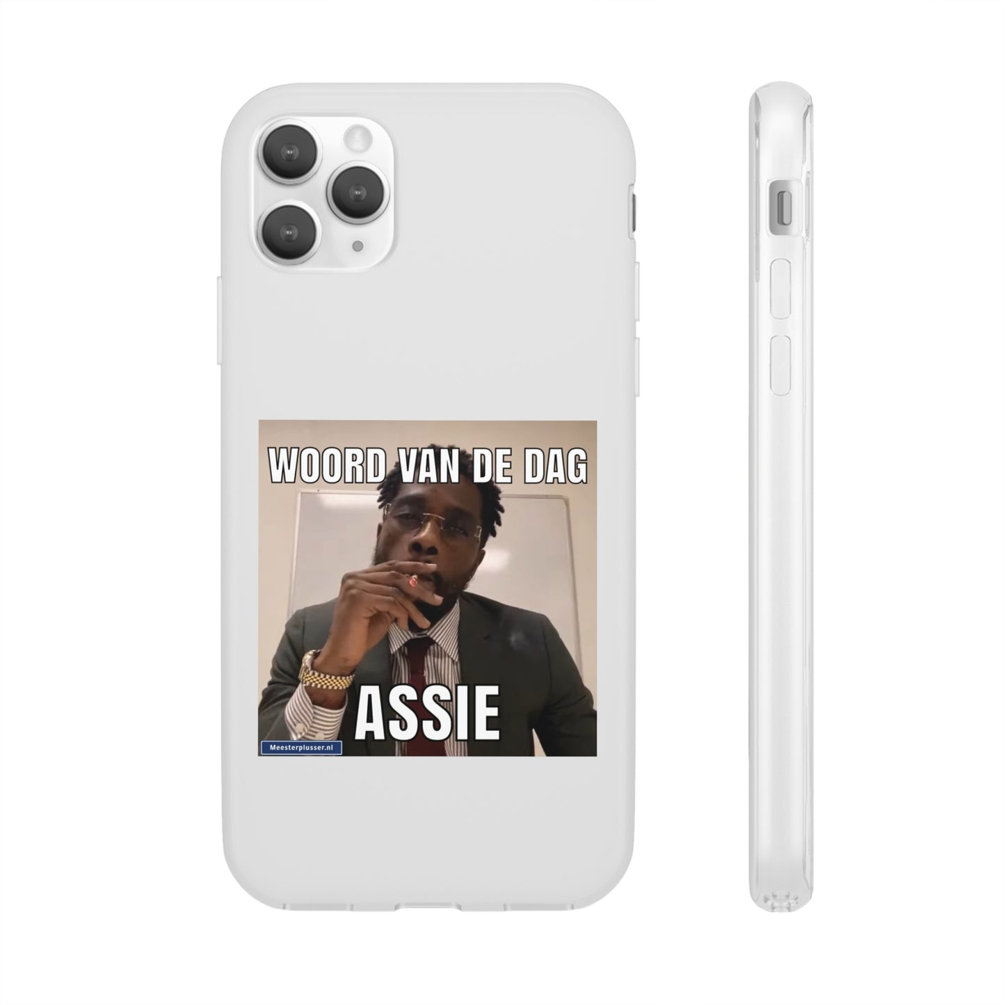 Word of the day 'Assie' telefoonhoesje