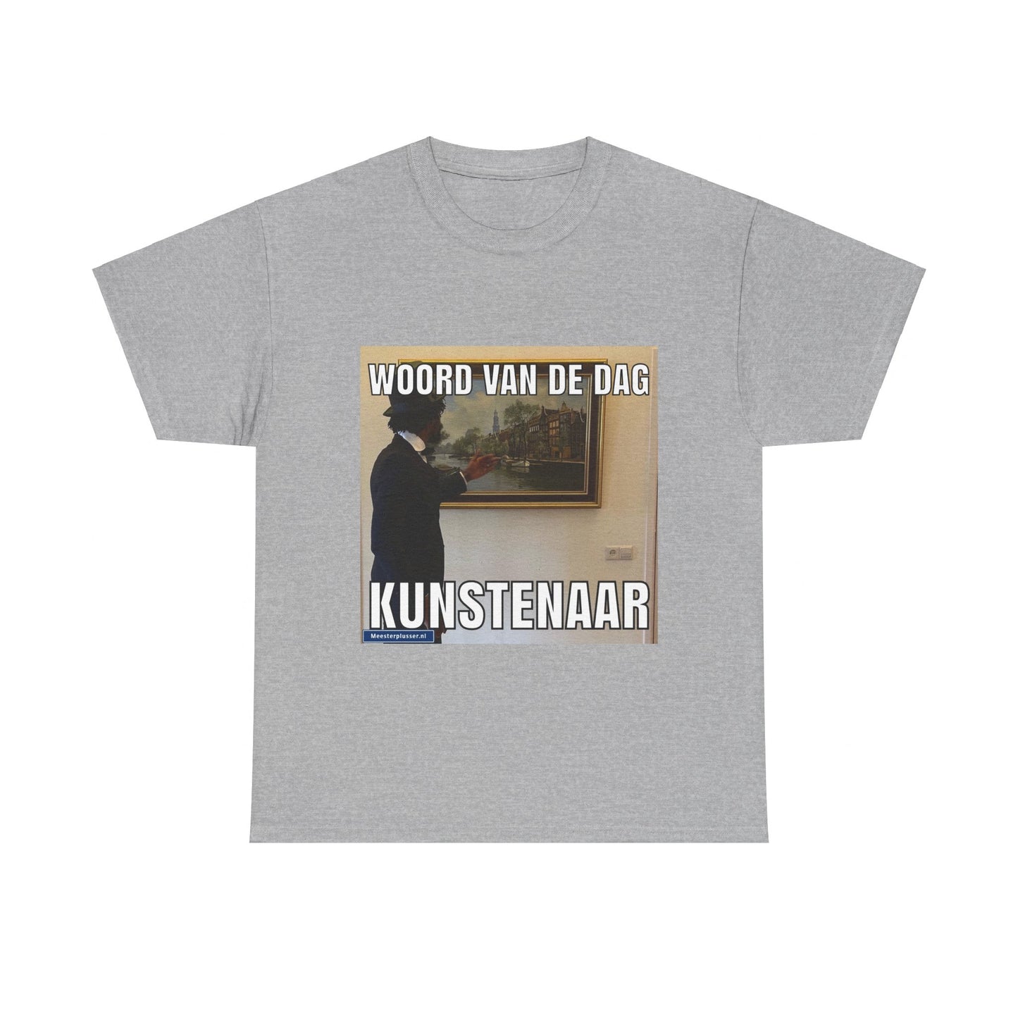 „Künstler“-Wort des Tages-T-Shirt