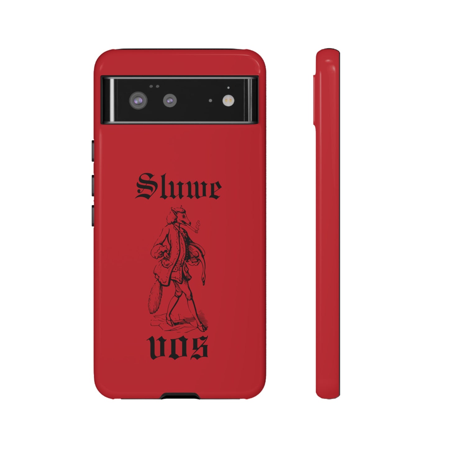 Meesterplusser Sluwe vos telefoon case