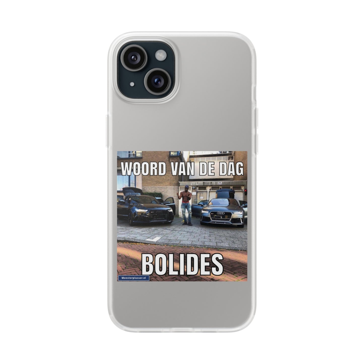 Word of the day 'Bolides' telefoonhoesje