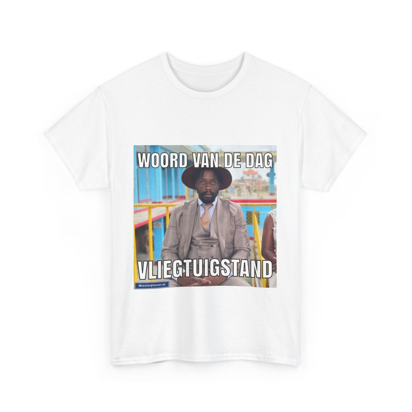 ''Vliegtuigstand'' Word of the day T-shirt