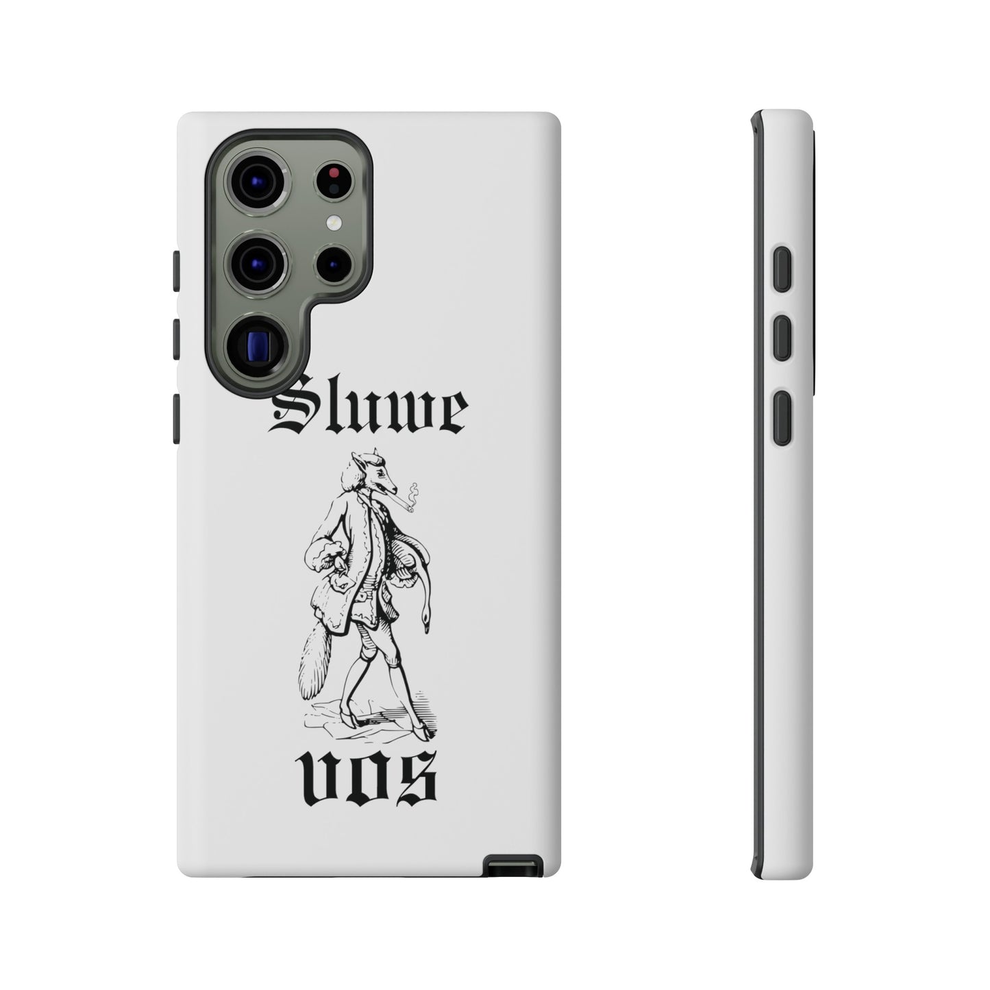 Meesterplusser Sluwe vos telefoon case