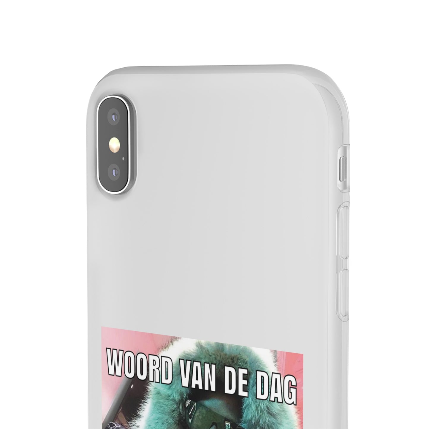 Word of the day 'Chemras' telefoonhoesje