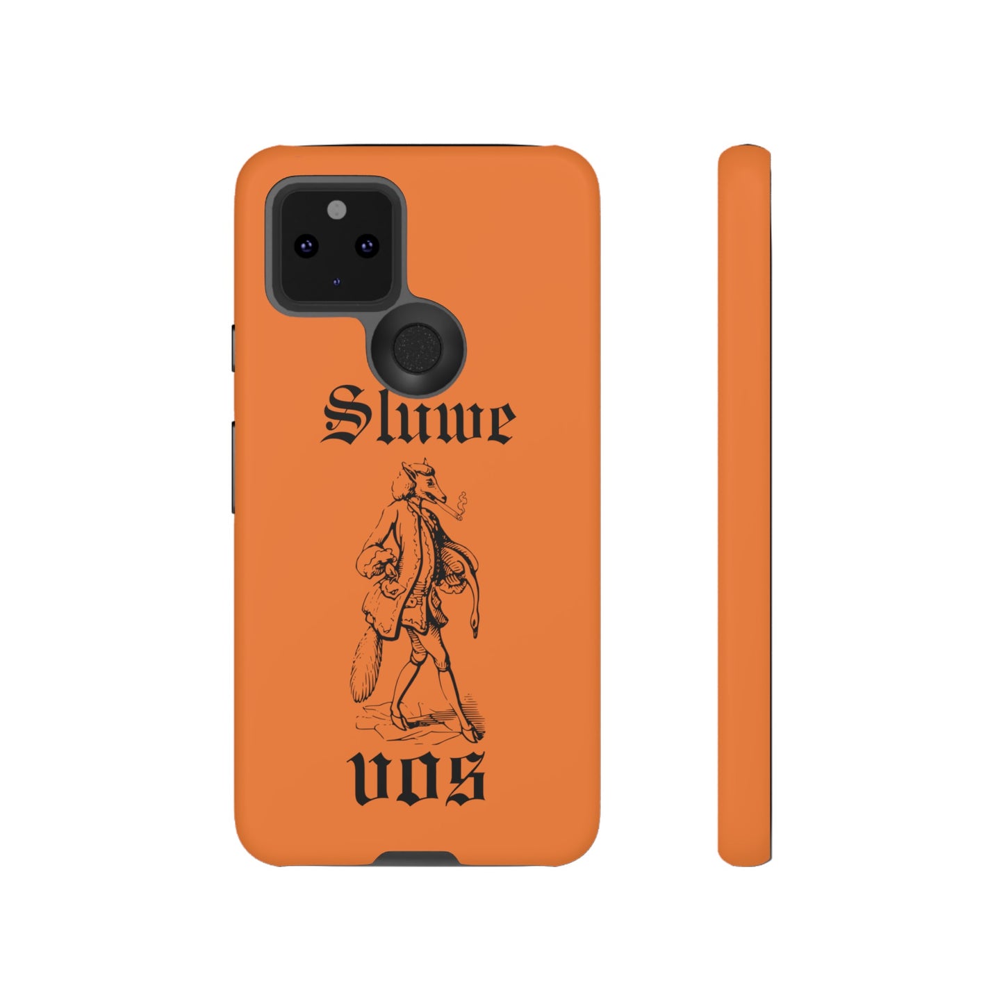 Meesterplusser Sluwe vos telefoon case
