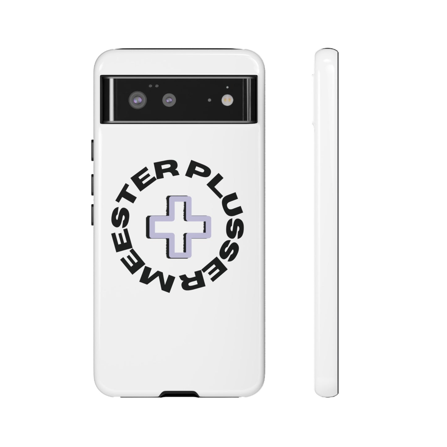 Meesterplusser logo telefoon case
