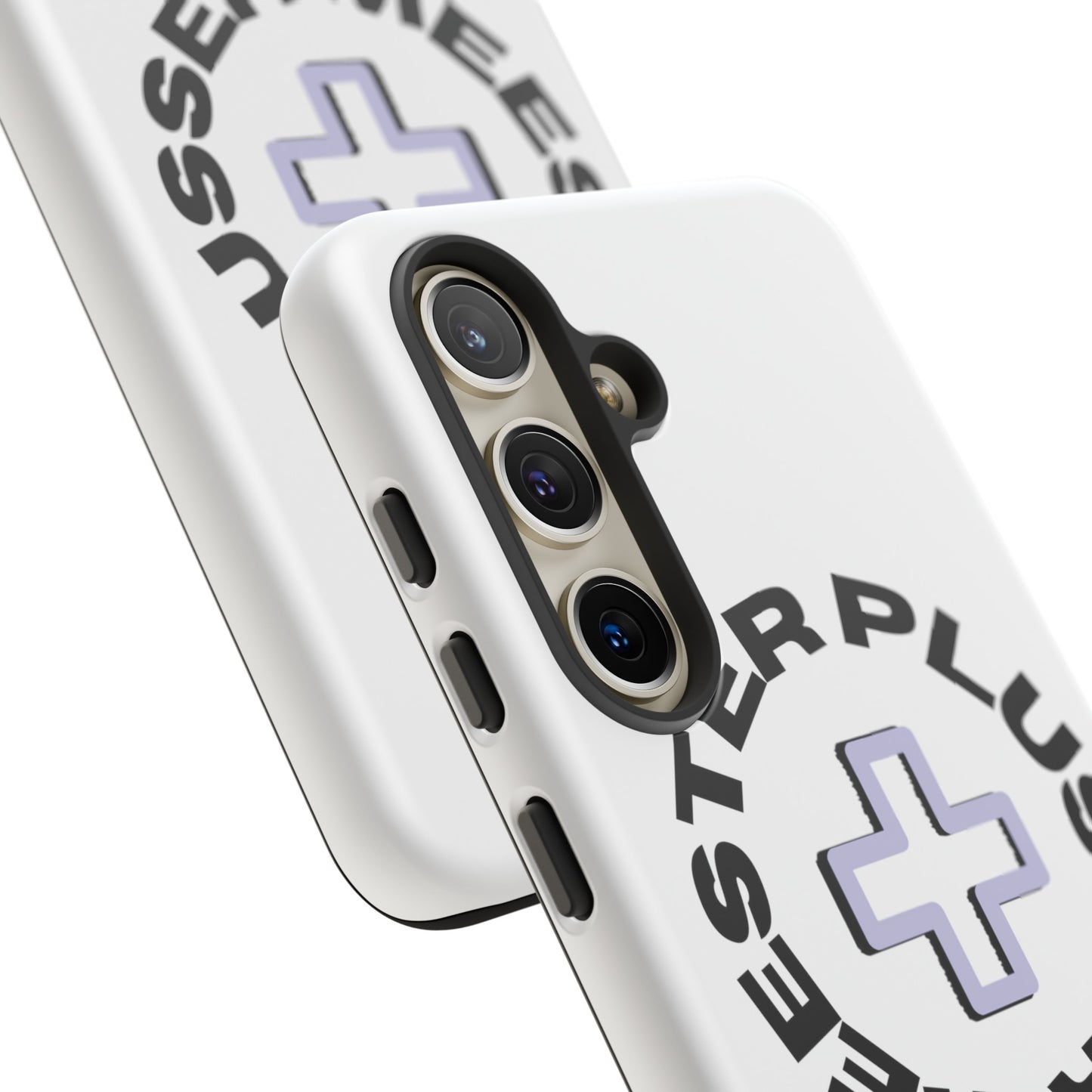 Meesterplusser logo telefoon case