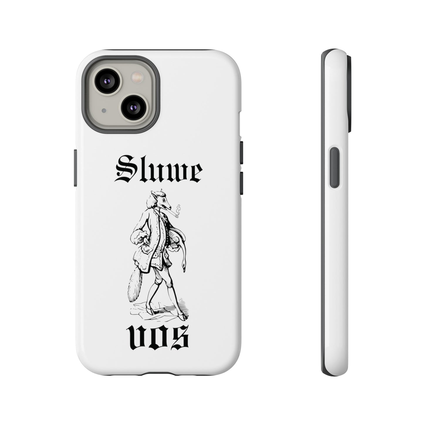 Meesterplusser Sluwe vos telefoon case