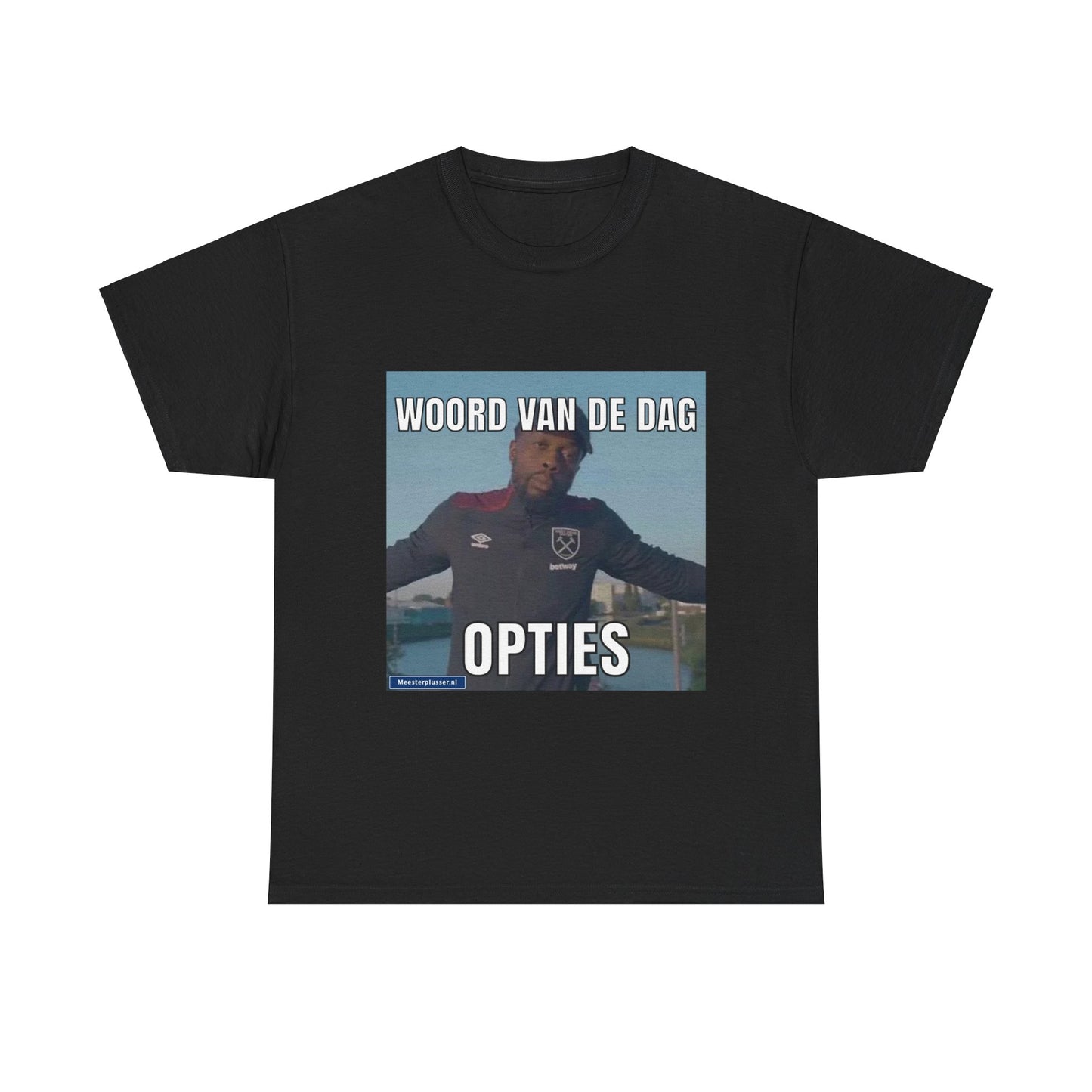 ''Options'' Word of the day T-shirt