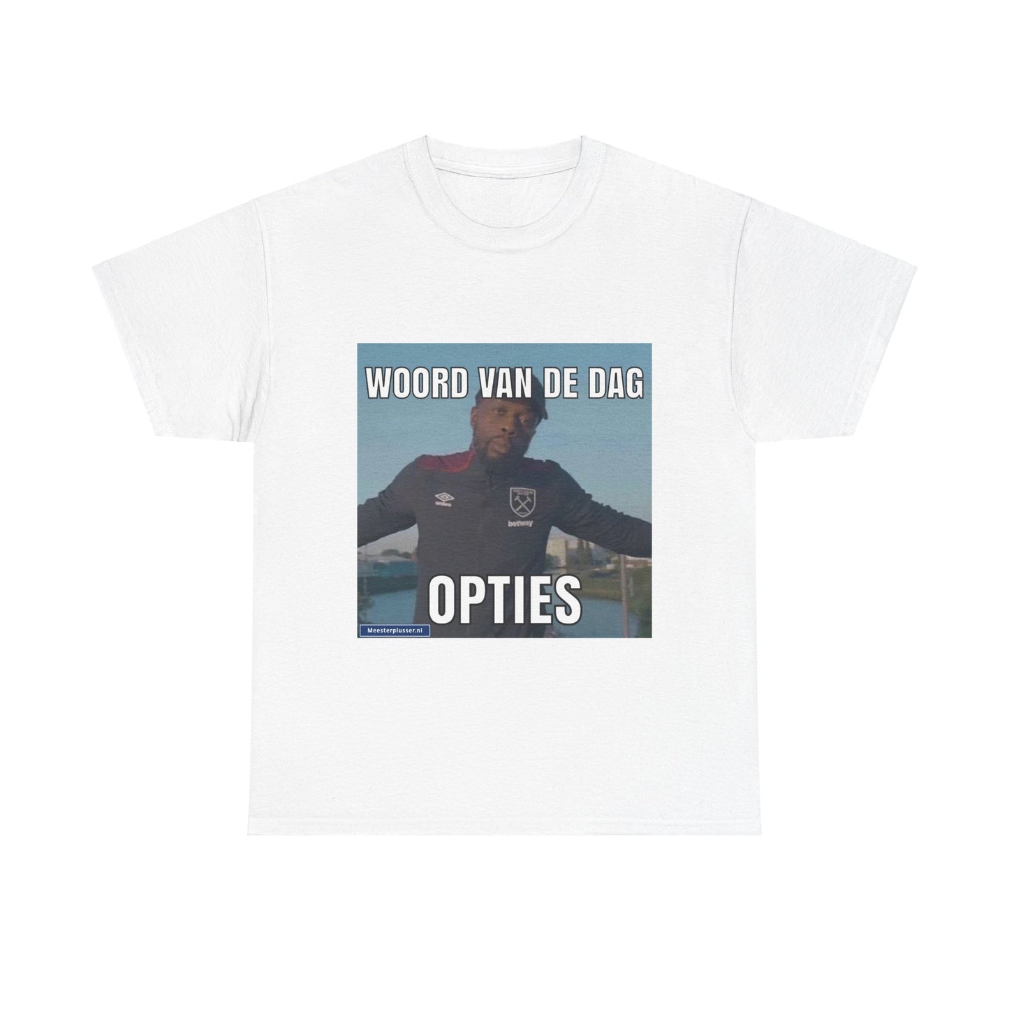 ''Options'' Word of the day T-shirt