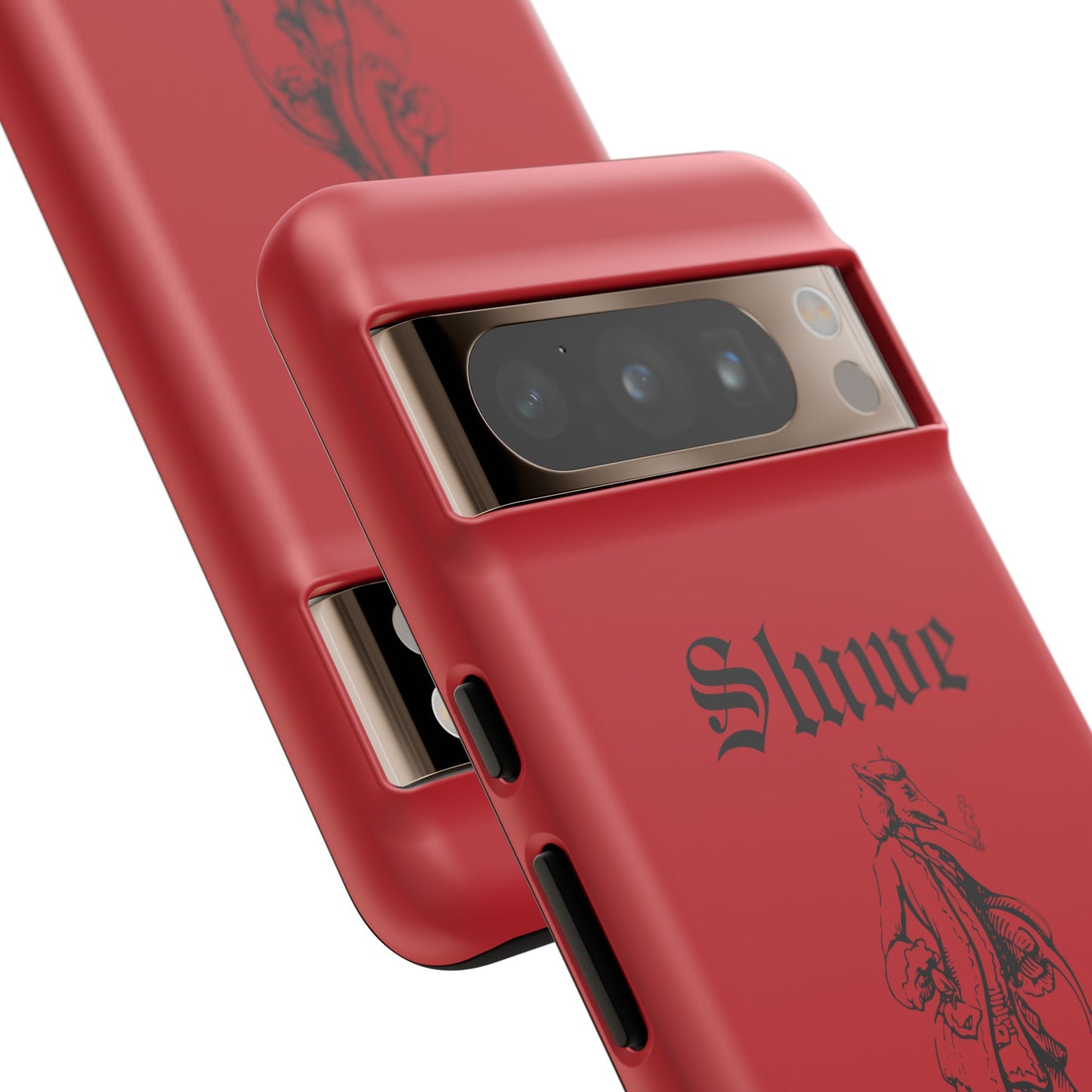 Meesterplusser Sluwe vos telefoon case