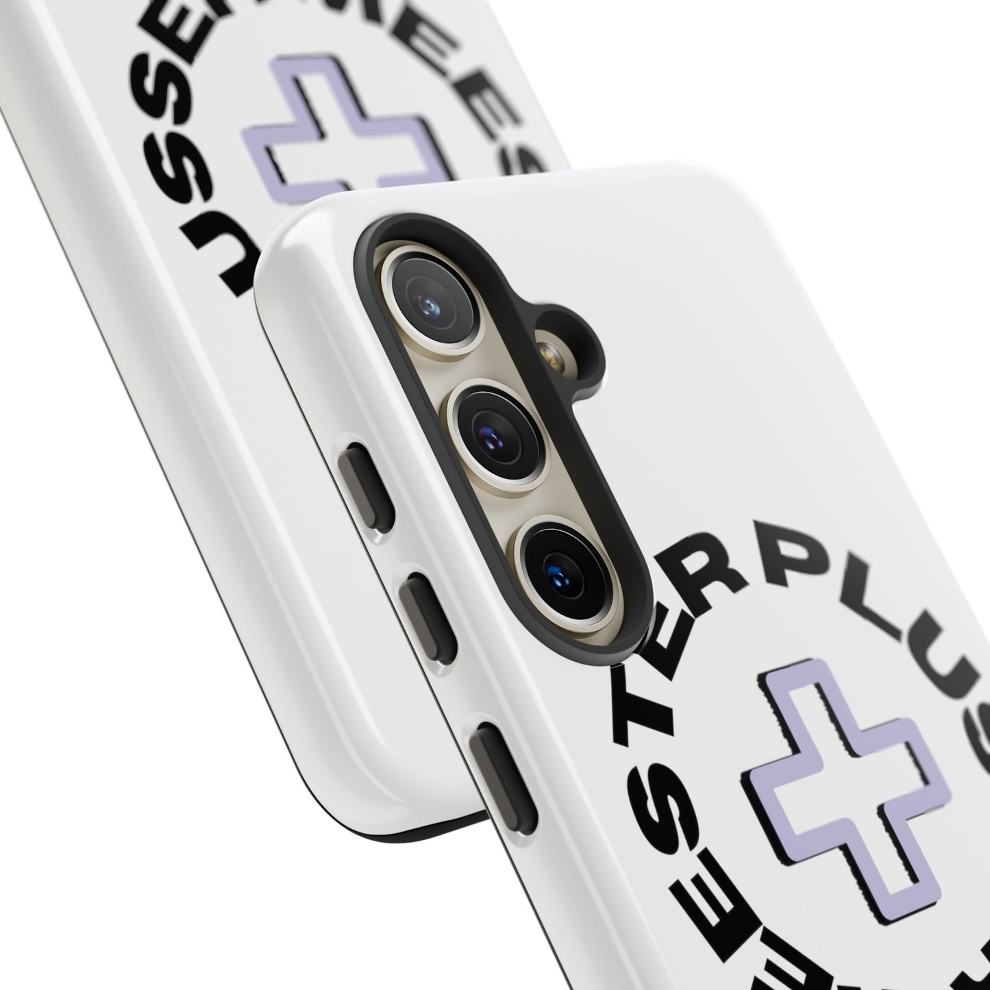 Meesterplusser logo telefoon case