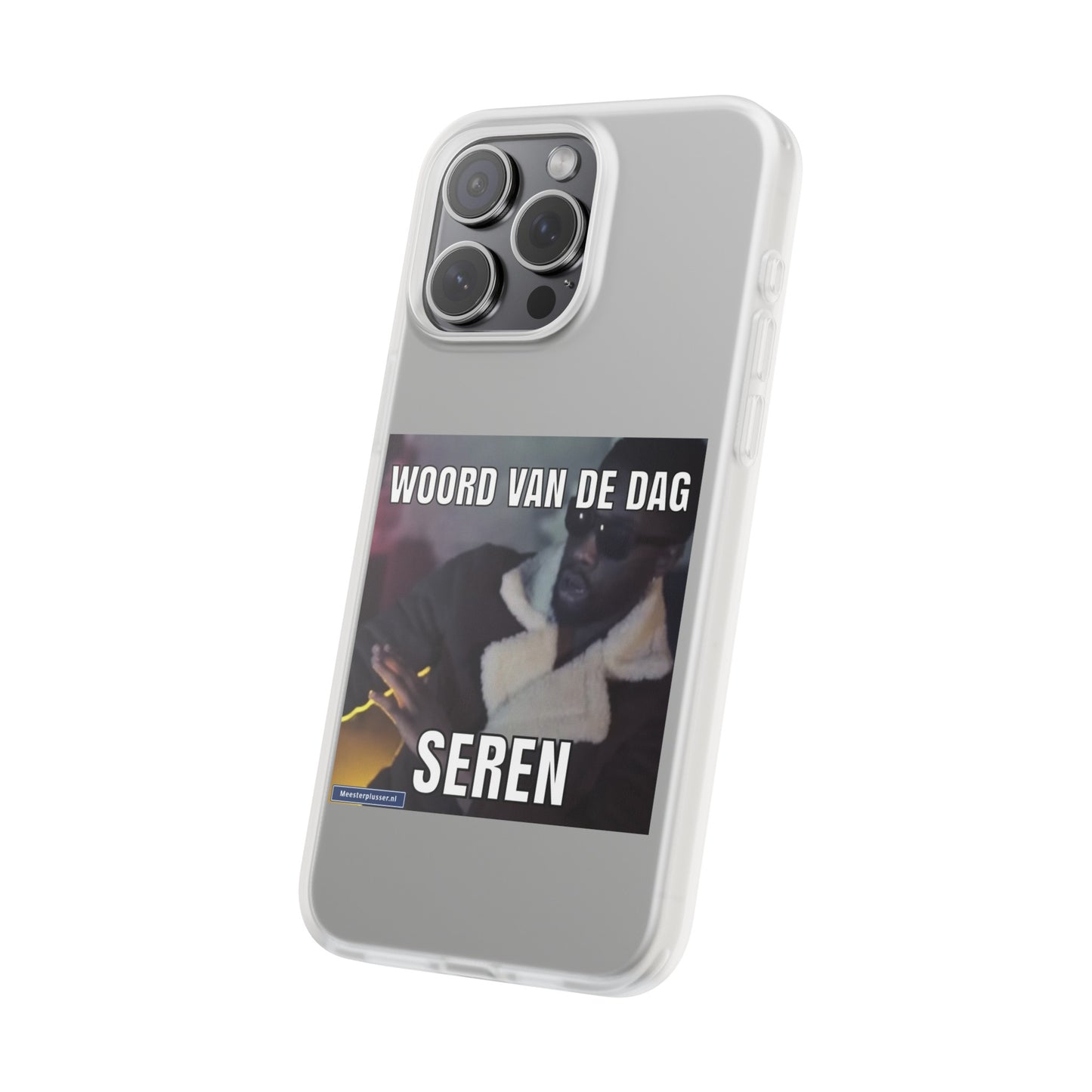 Word of the day 'Seren' telefoonhoesje