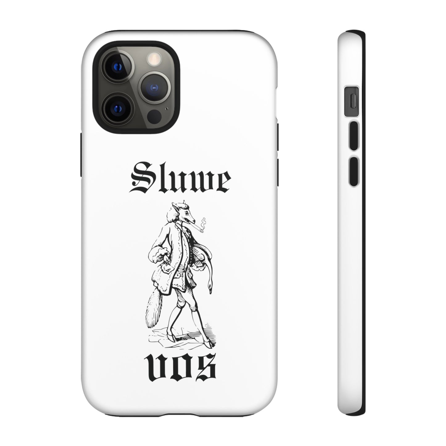 Meesterplusser Sluwe vos telefoon case