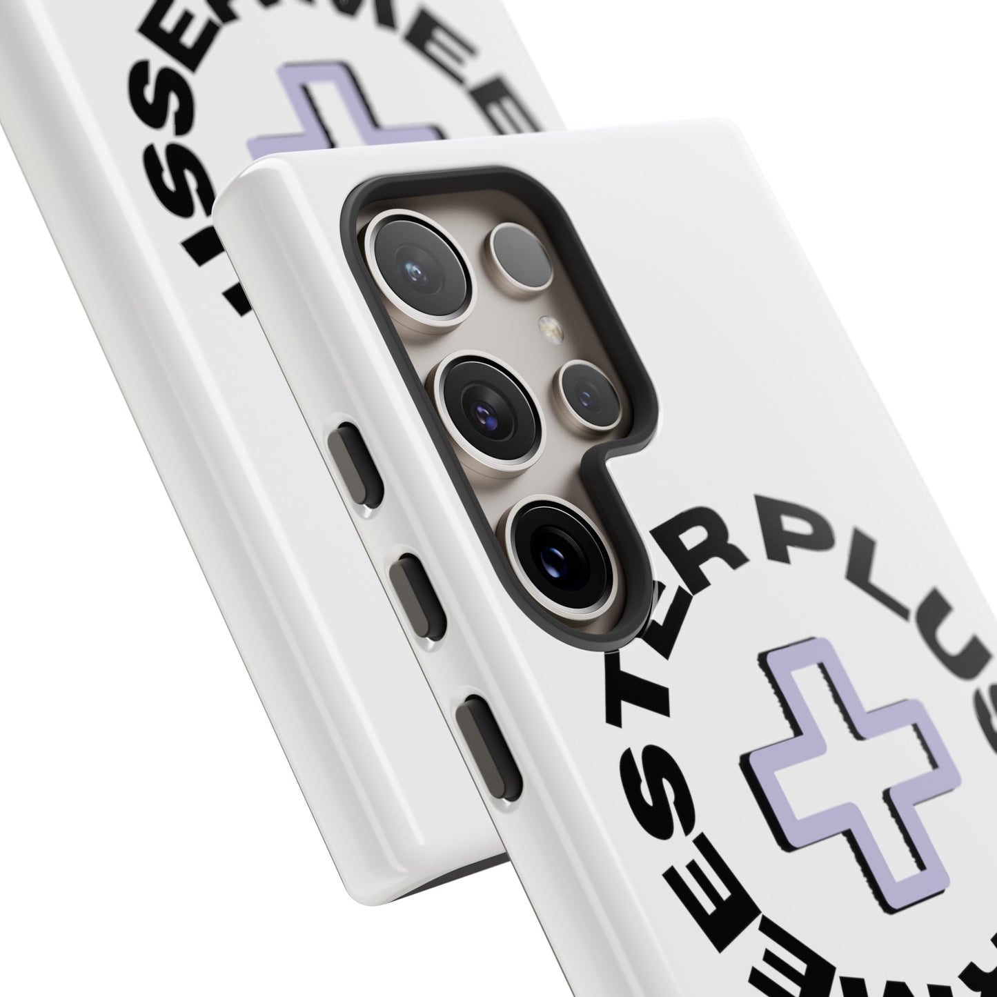 Meesterplusser logo telefoon case