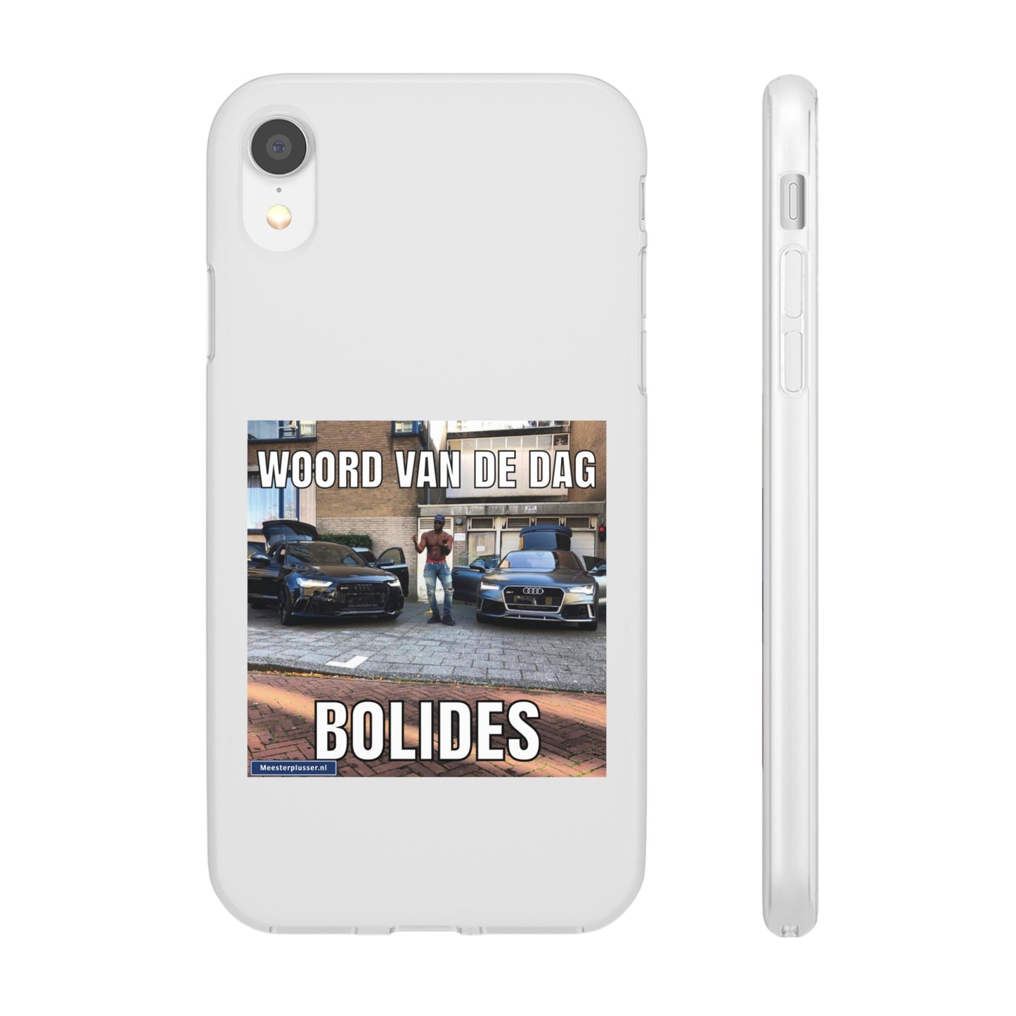 Word of the day 'Bolides' telefoonhoesje