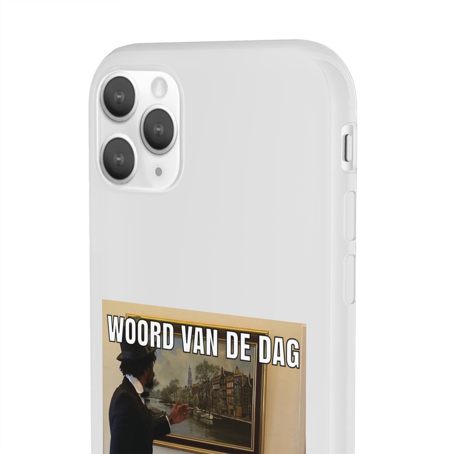 Word of the day 'Kunstenaar' telefoonhoesje