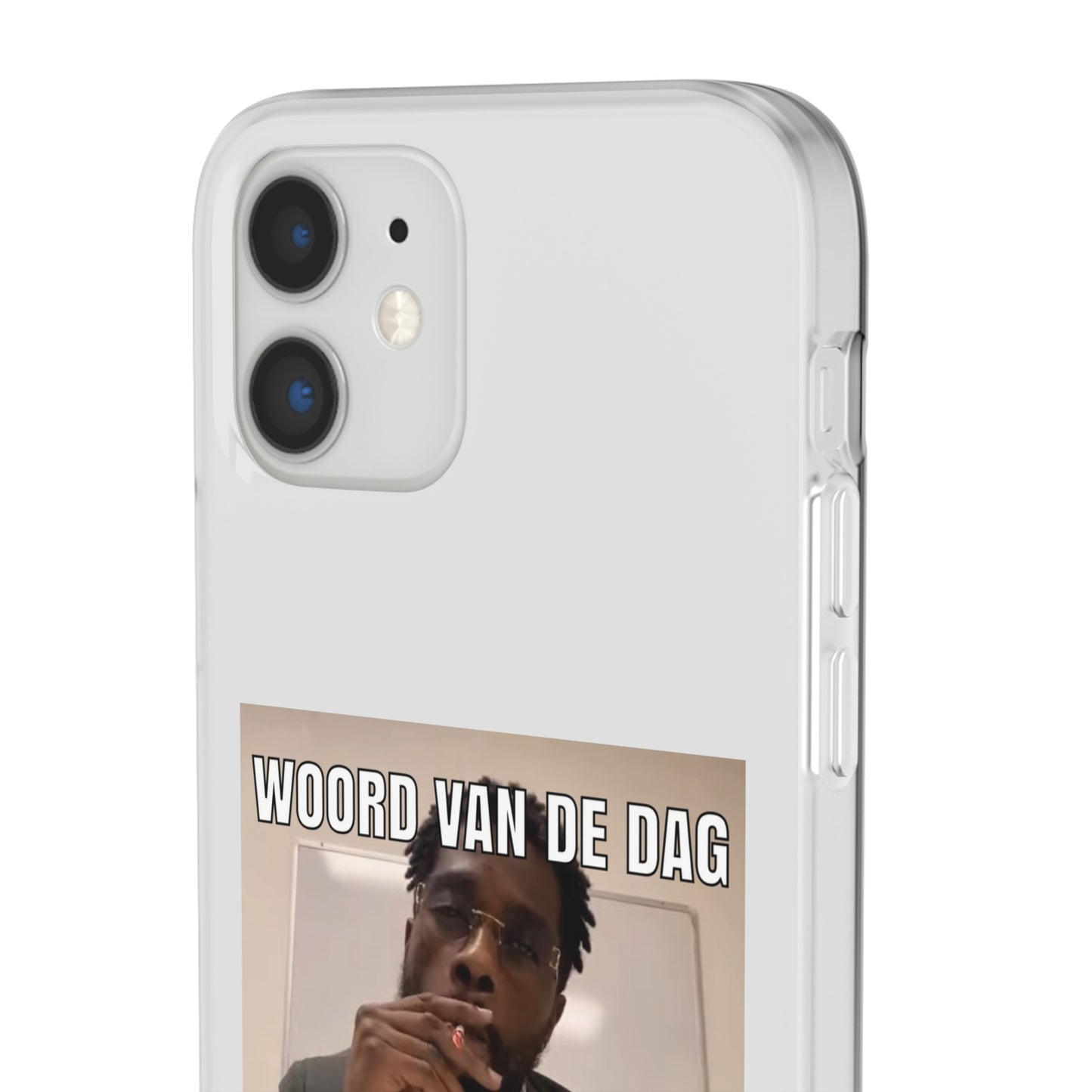 Word of the day 'Assie' telefoonhoesje