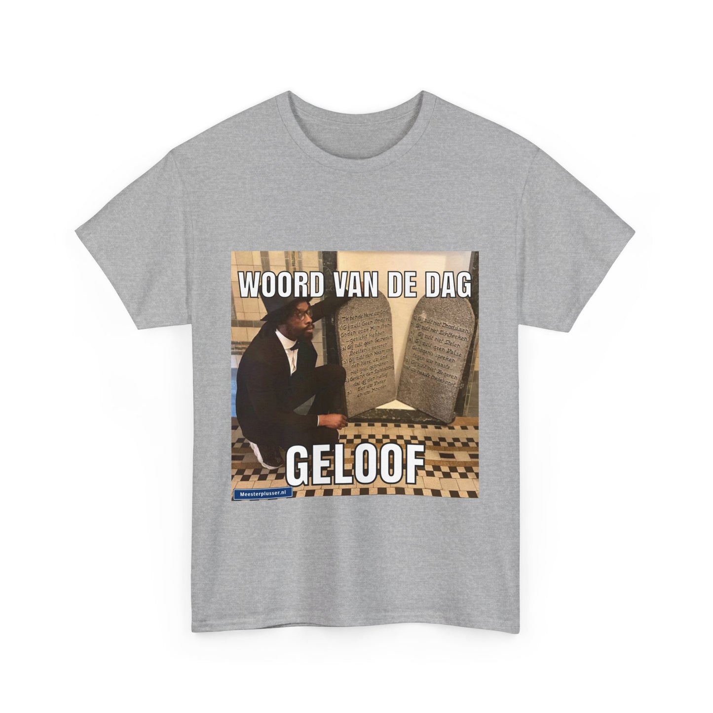 ''Geloof'' Word of the day T-shirt