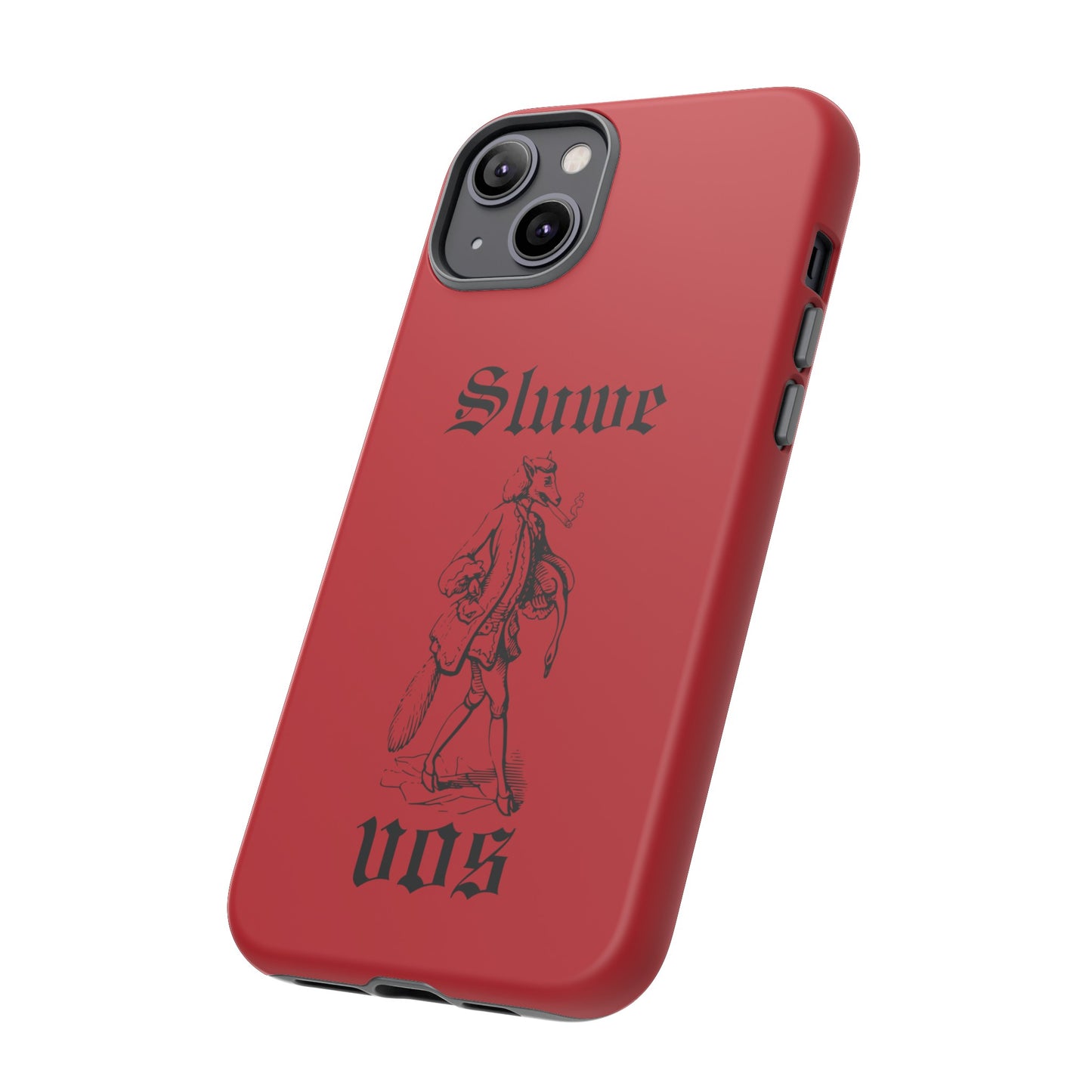 Meesterplusser Sluwe vos telefoon case