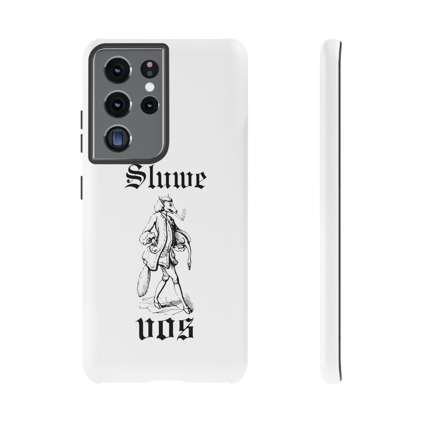 Meesterplusser Sluwe vos telefoon case